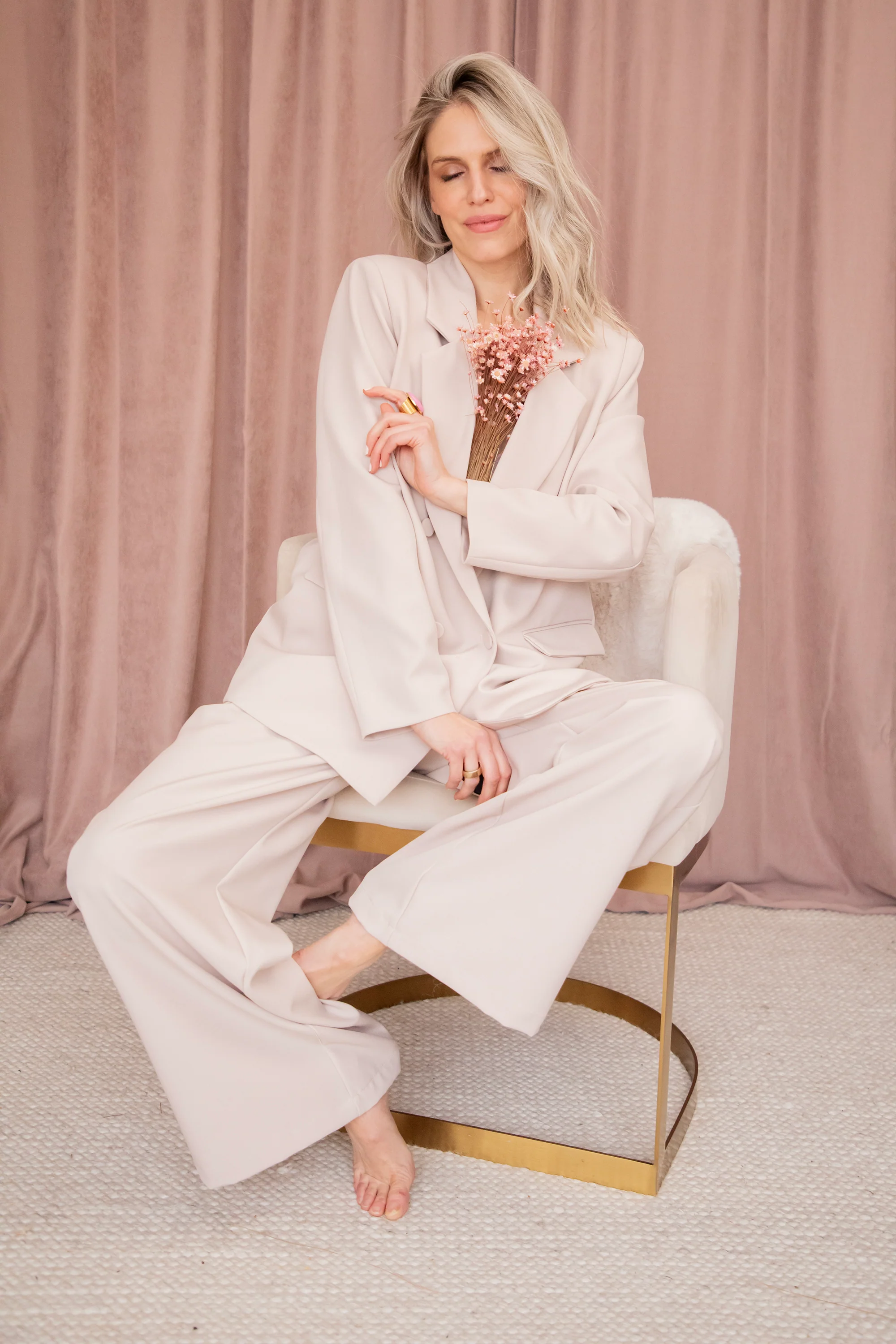 Taylor Beige - Blazer - Image 18