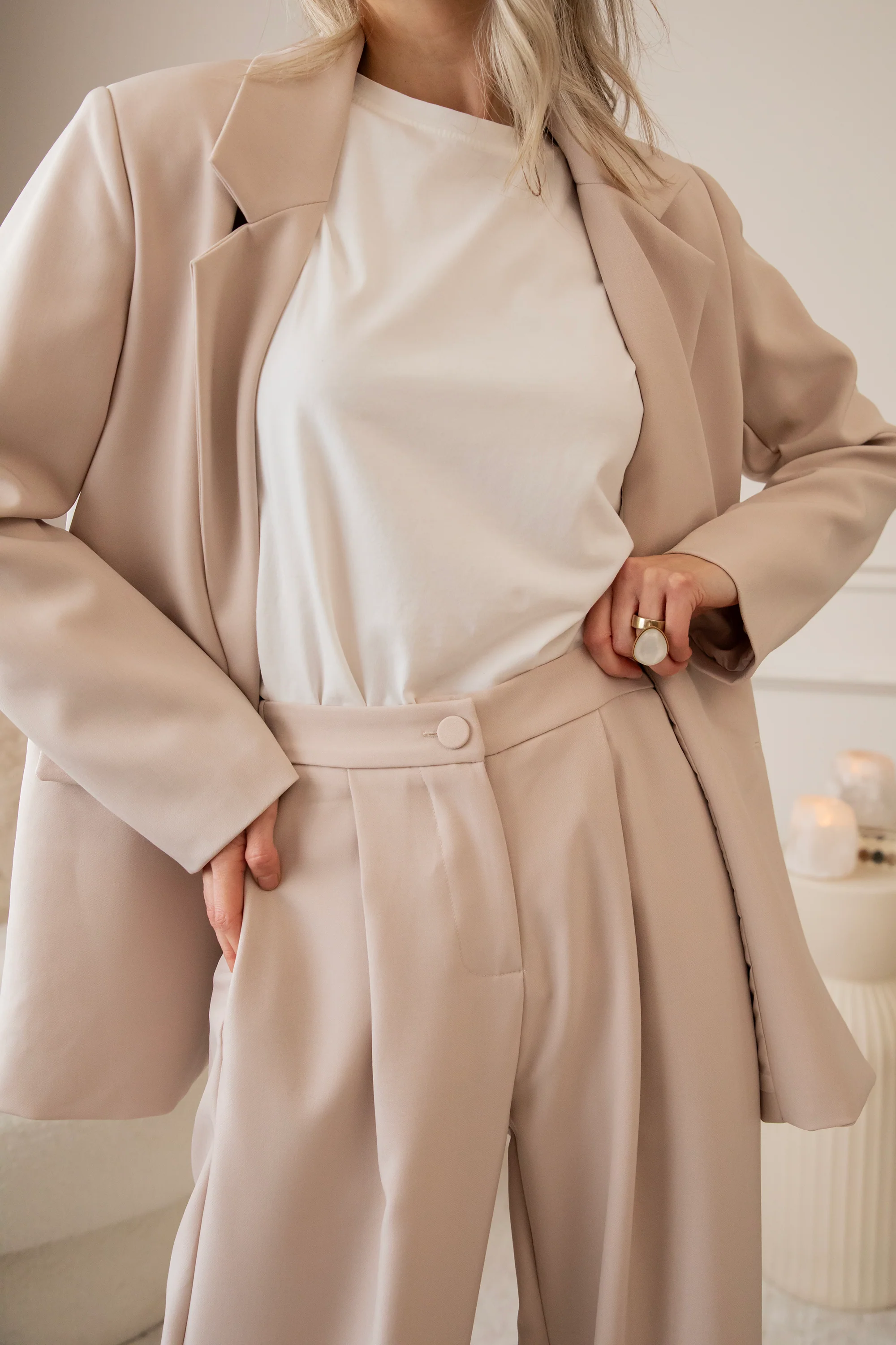 Taylor Beige - Broek - Image 5