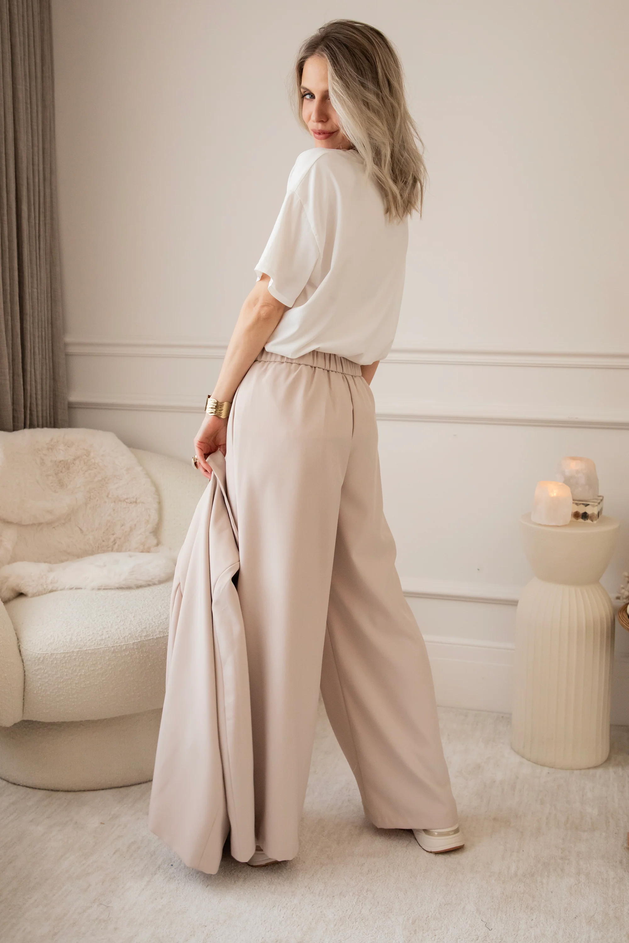 Taylor Beige - Blazer - Image 17