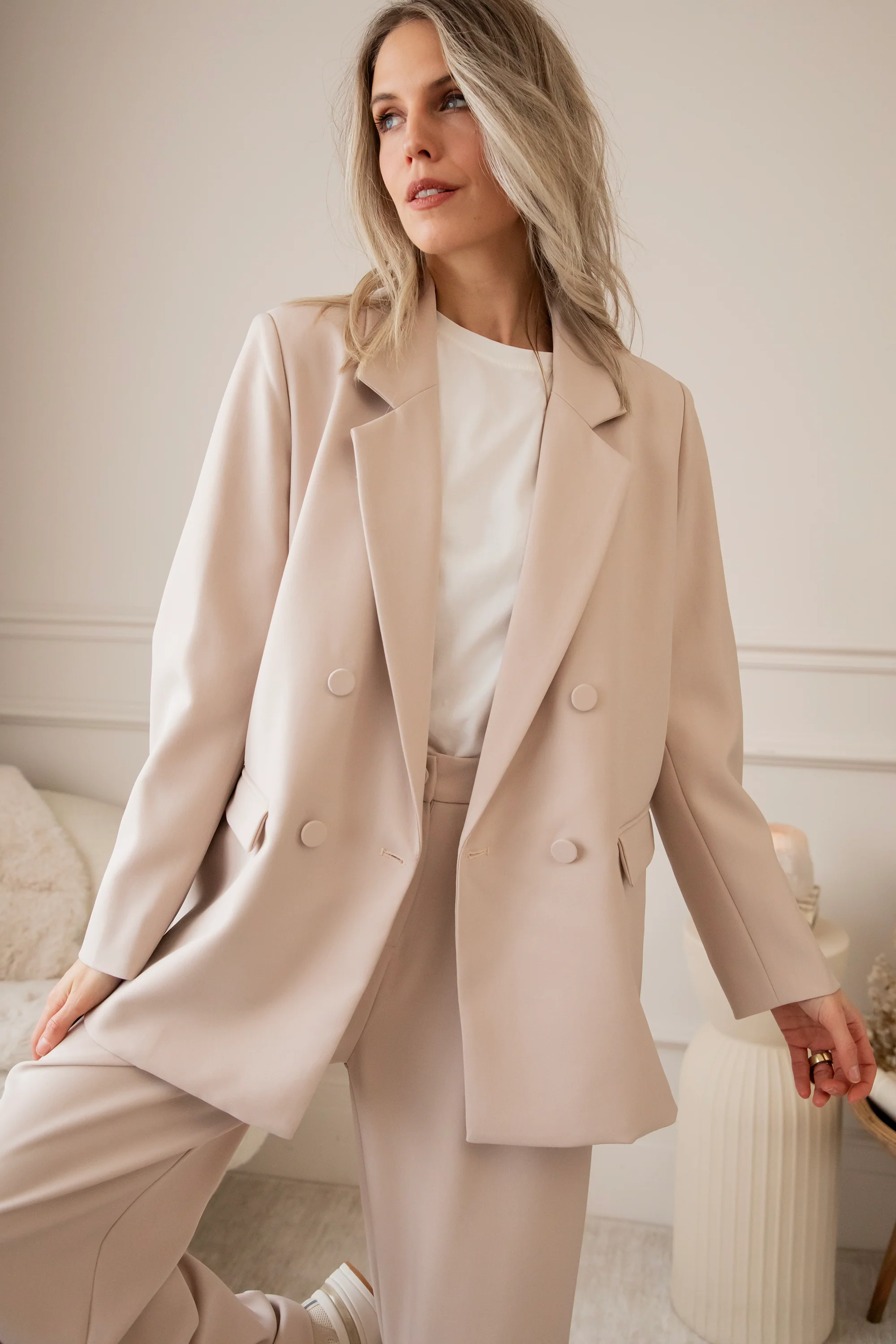 Taylor Beige - Blazer - Image 7