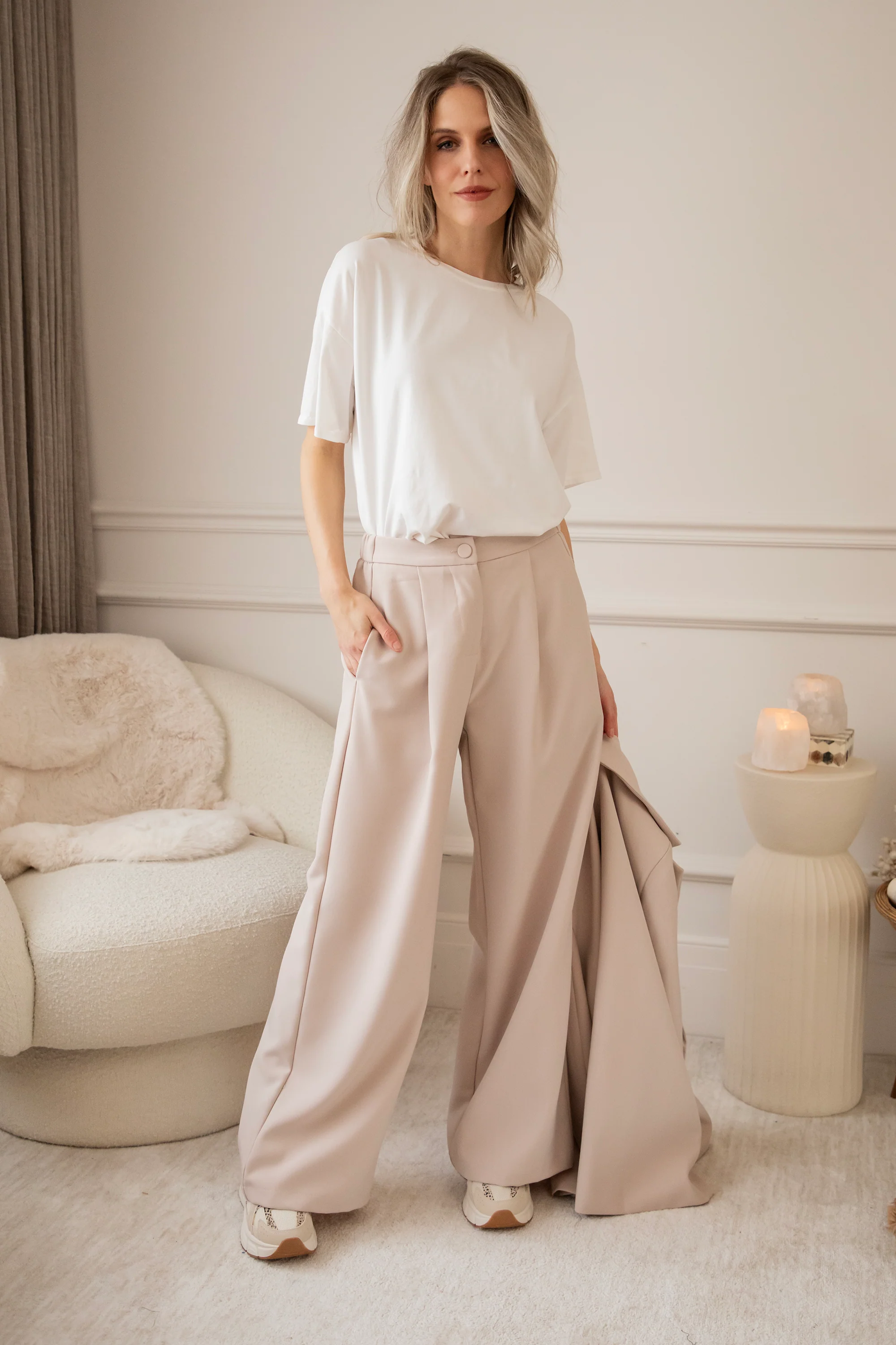 Taylor Beige - Blazer - Image 13