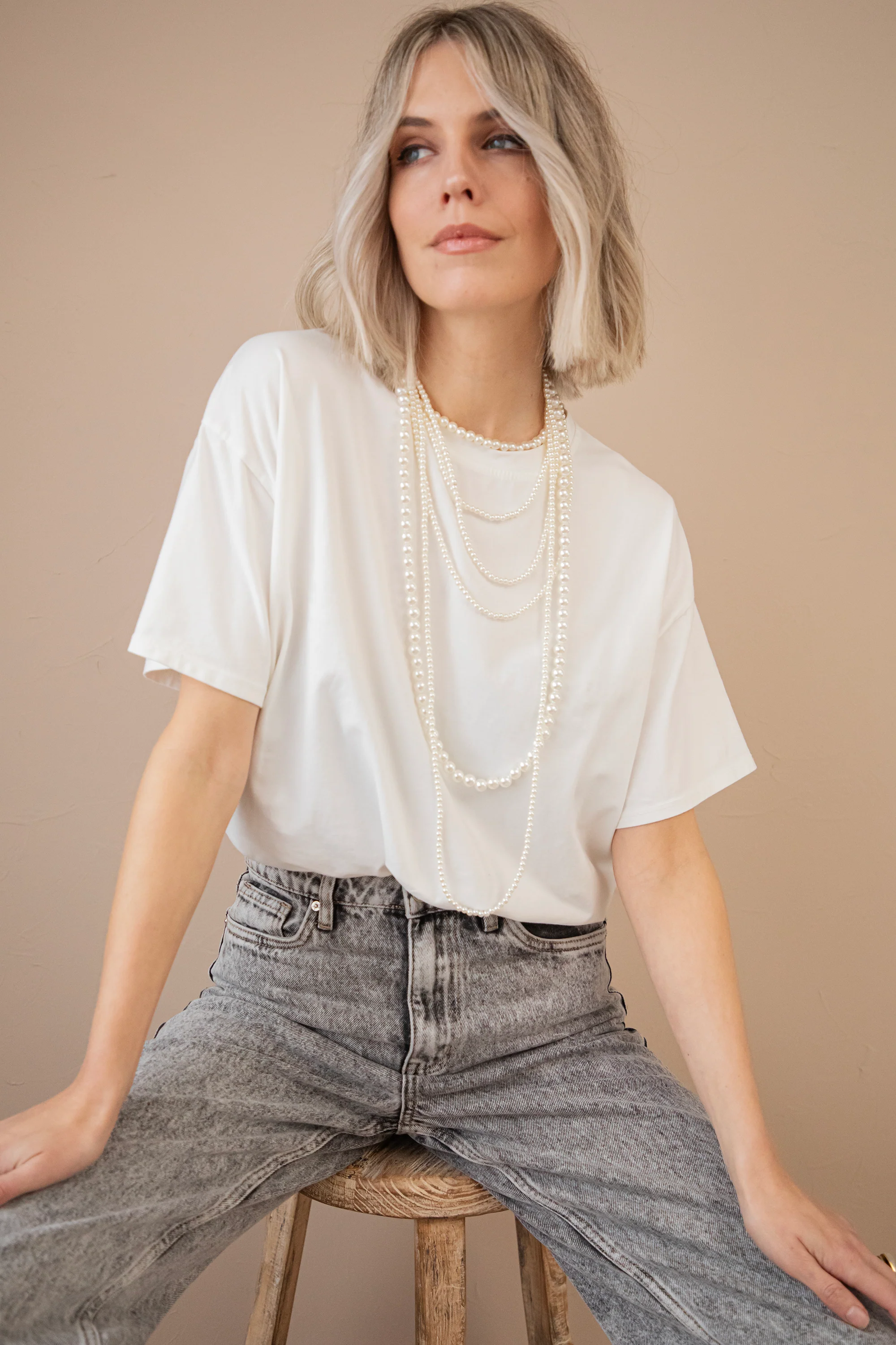 The Base White - T-Shirt - Image 14