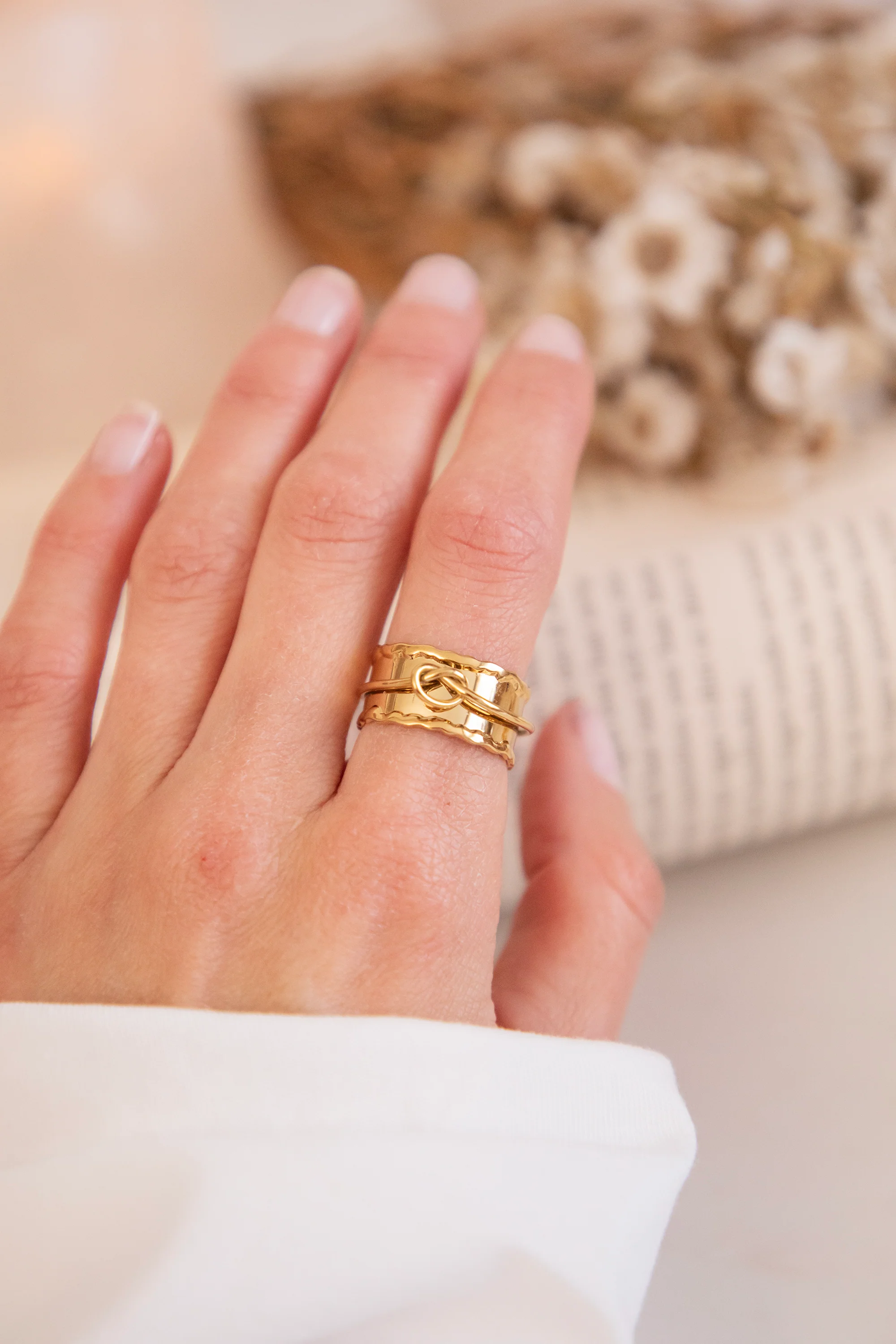 The Knot Gold - Ring