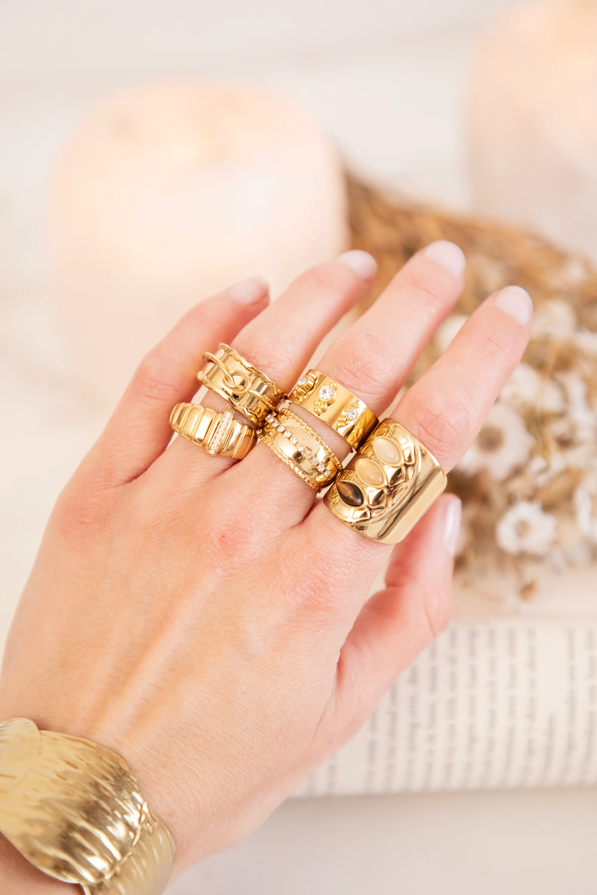 The Knot Gold - Ring - Image 8