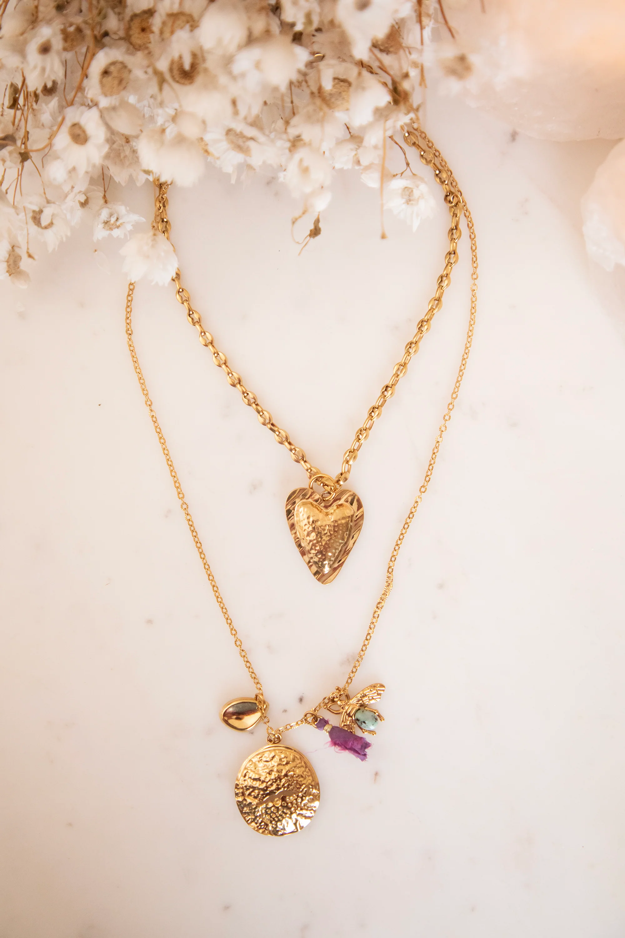 The Love Chain Gold - Ketting - Image 3