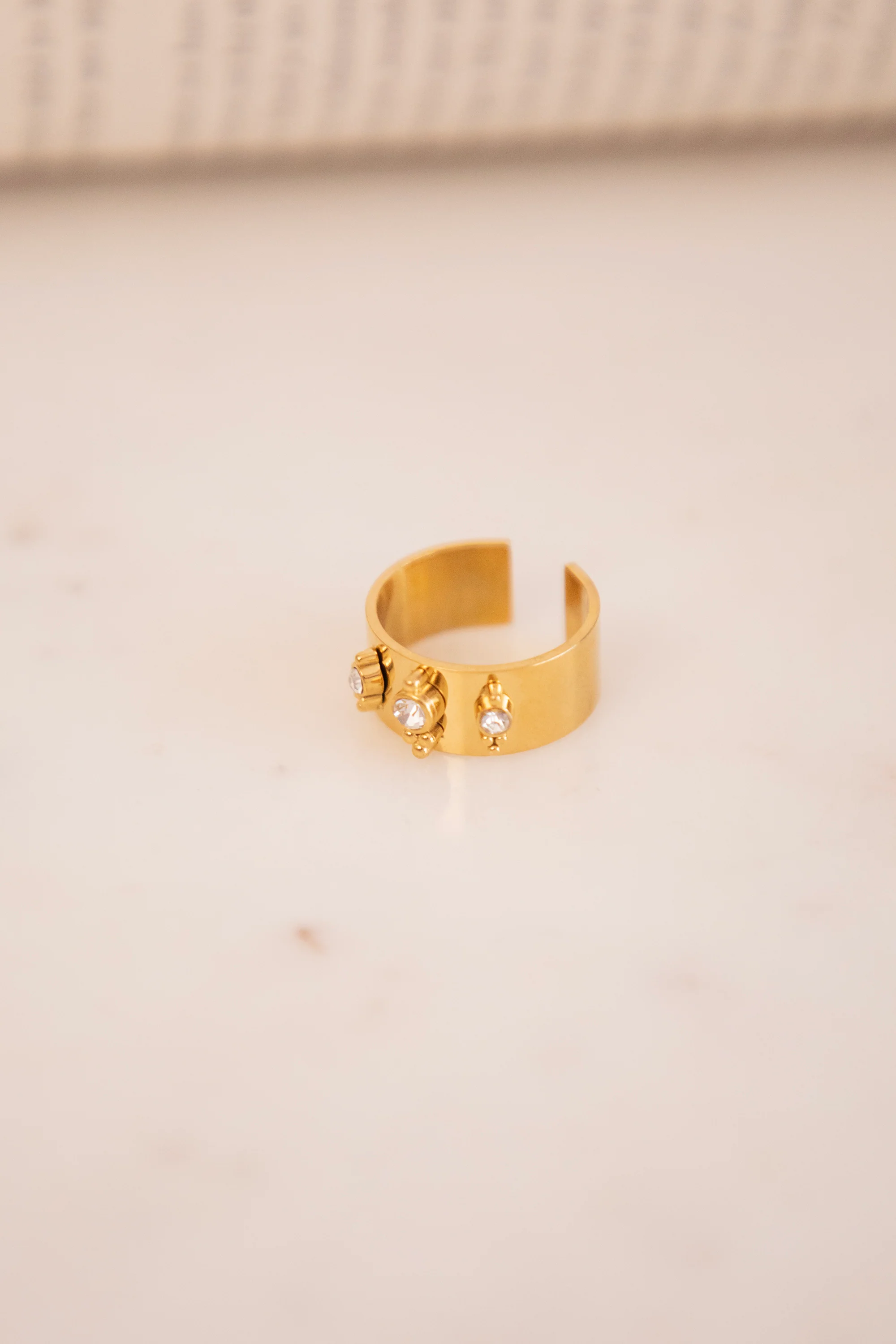 Trinity Spark Gold - Ring - Image 2