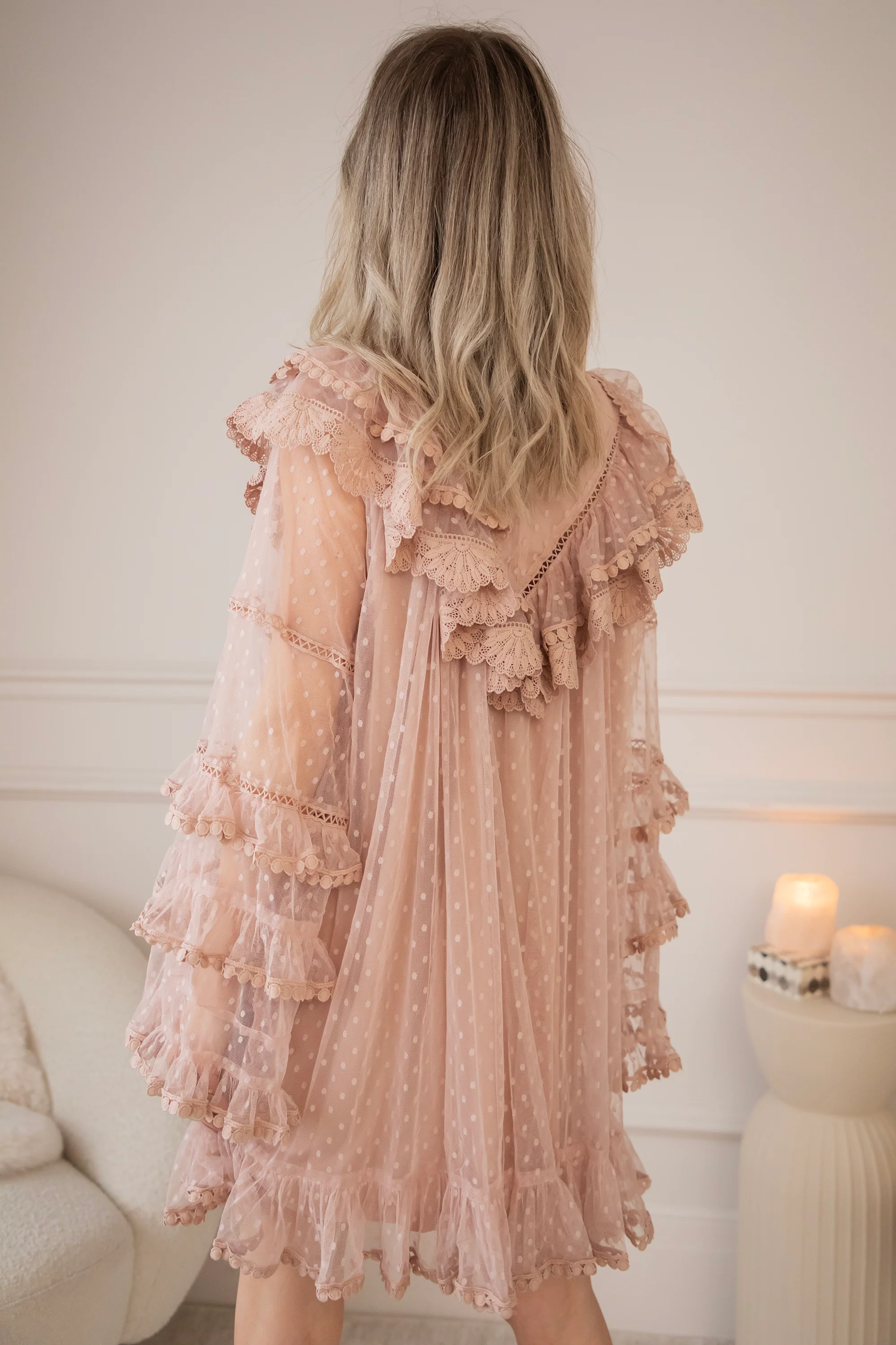 Tule Dreams Old Pink - Jurk - Image 6