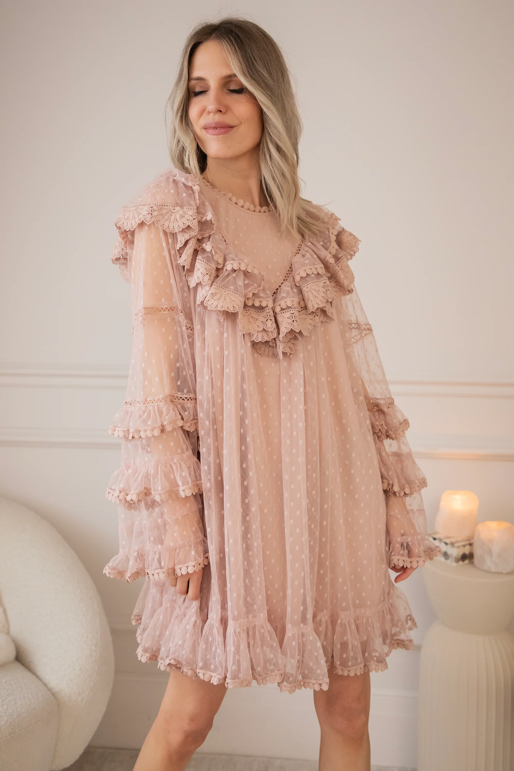 Tule Dreams Old Pink - Jurk - Image 9