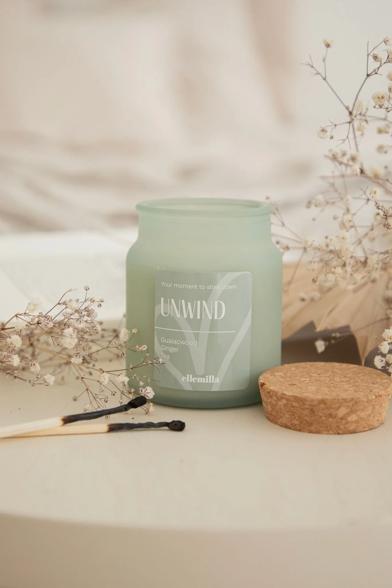 Unwind Mint - Geurkaars - Image 11