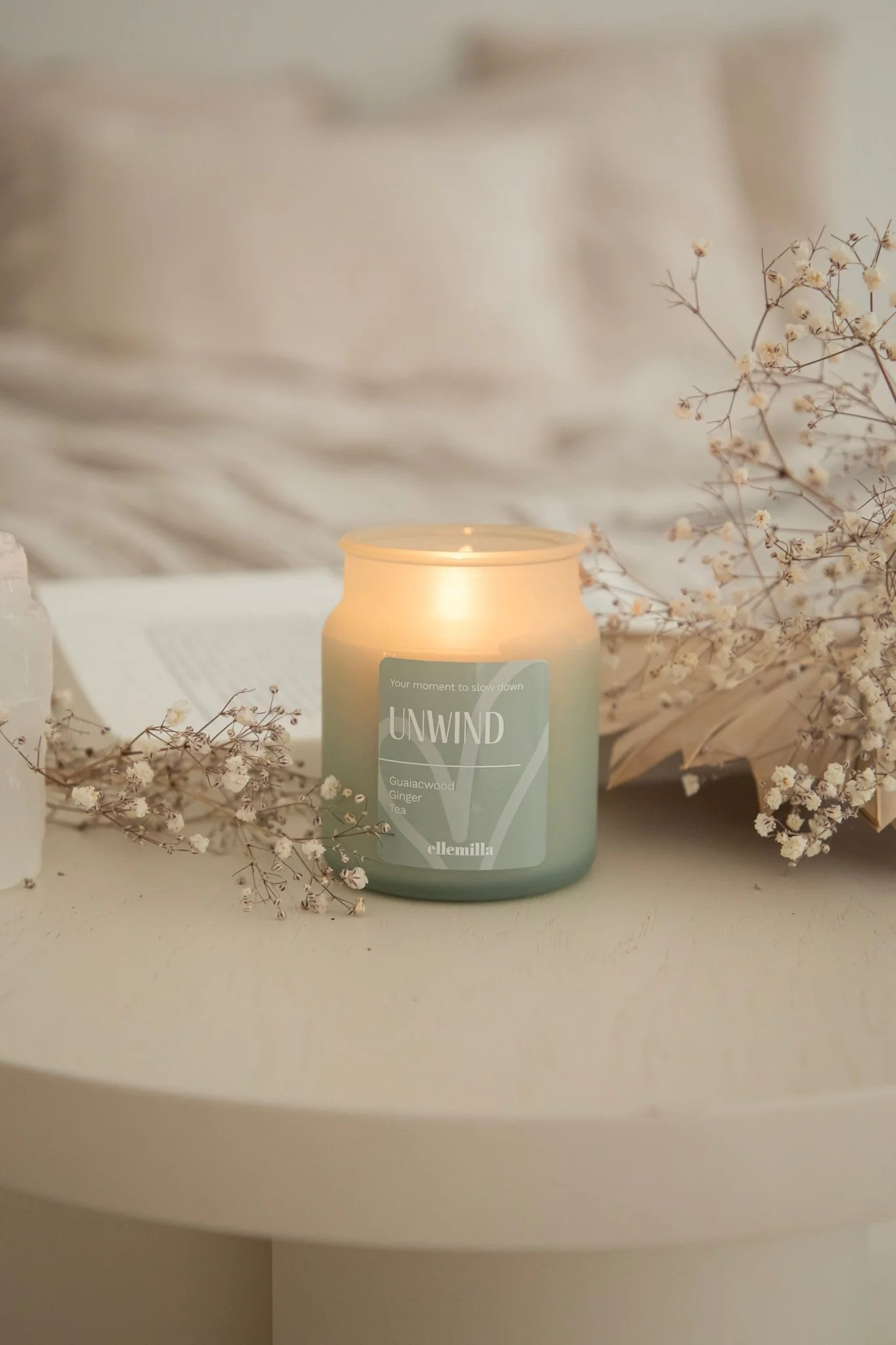 Unwind Mint - Geurkaars - Image 12