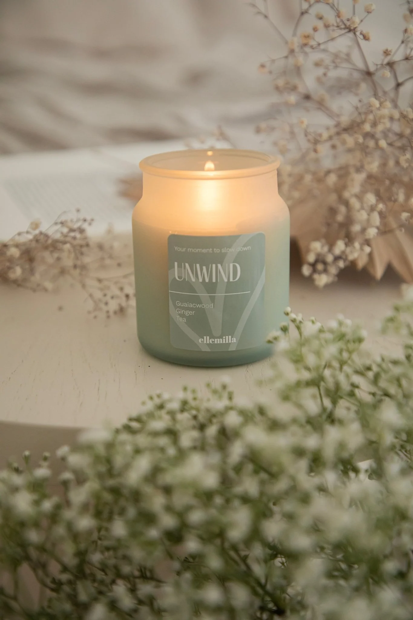 Unwind Mint - Geurkaars - Image 13