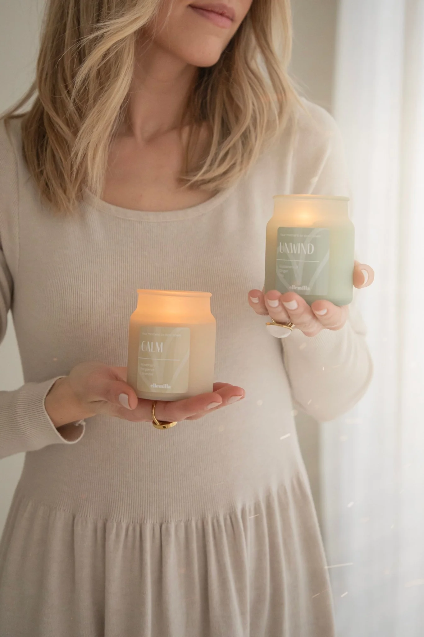 Unwind Mint - Geurkaars - Image 4