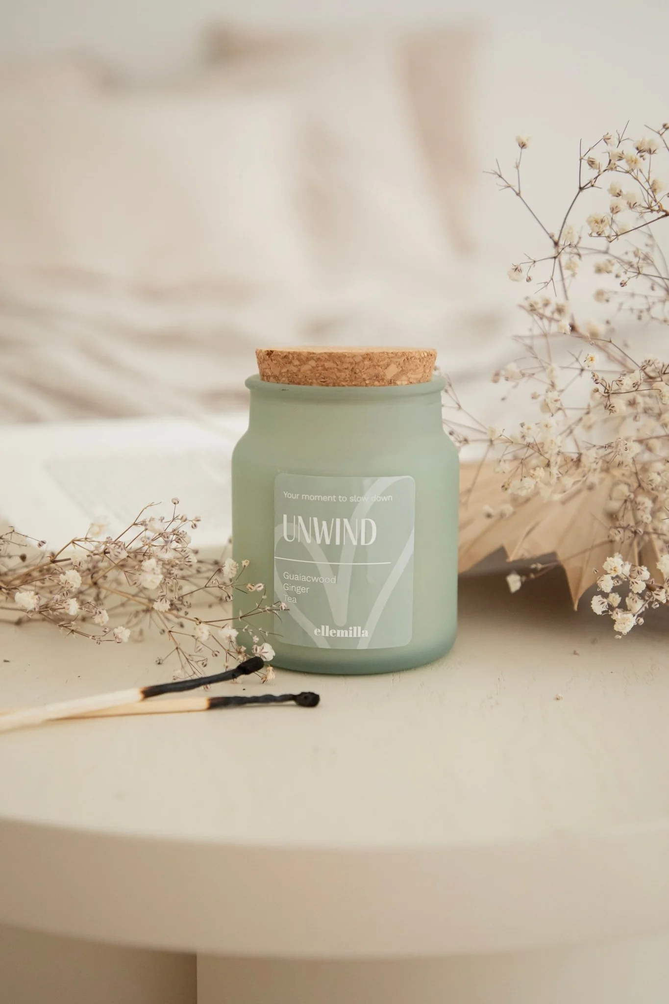 Unwind Mint - Geurkaars - Image 5