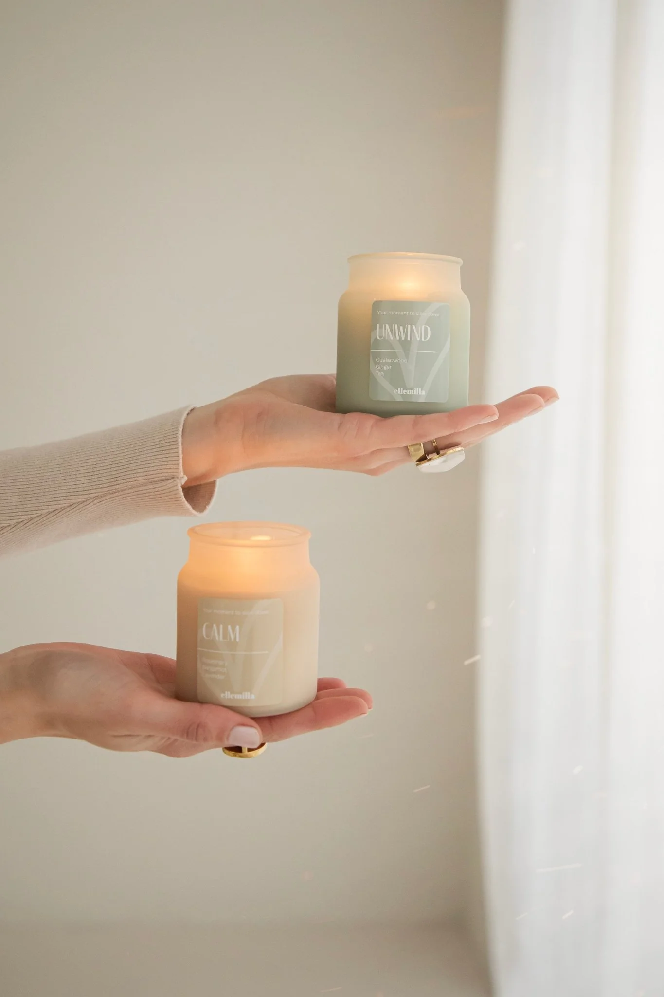 Unwind Mint - Geurkaars - Image 6
