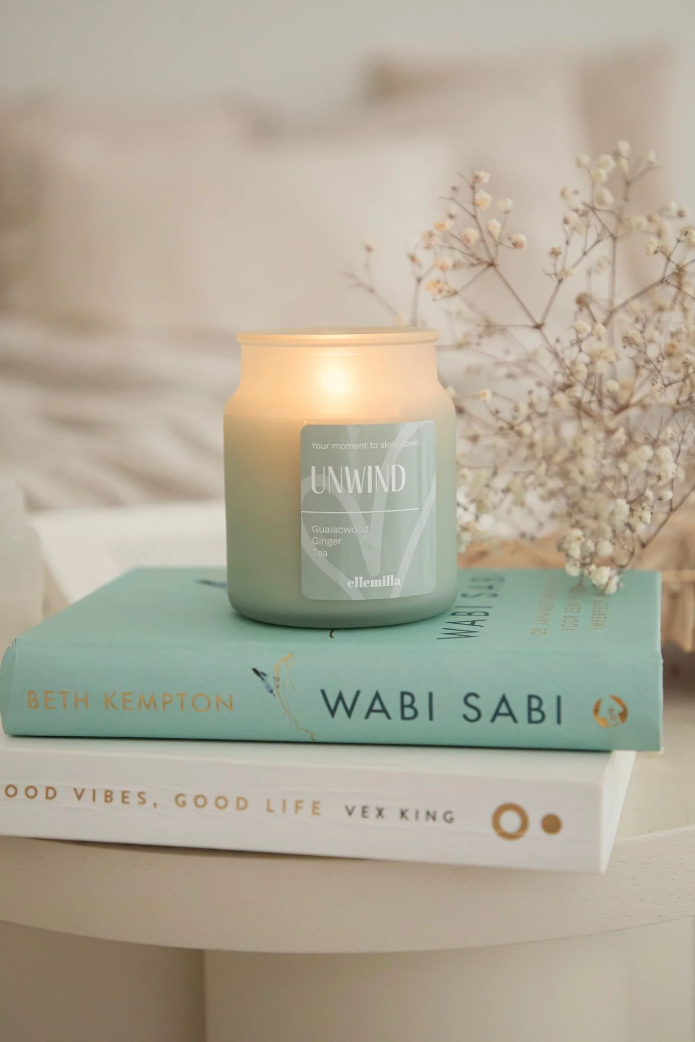 Unwind Mint - Geurkaars - Image 7