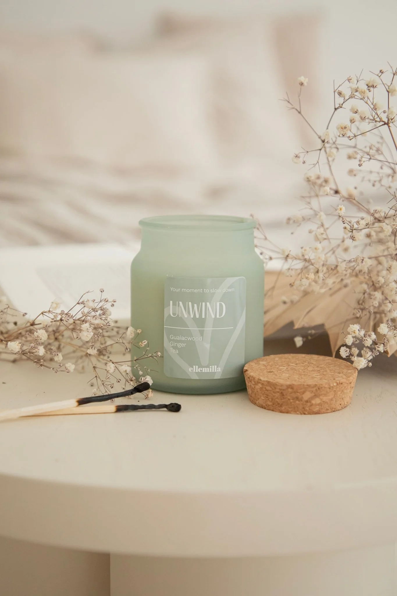 Unwind Mint - Geurkaars - Image 8