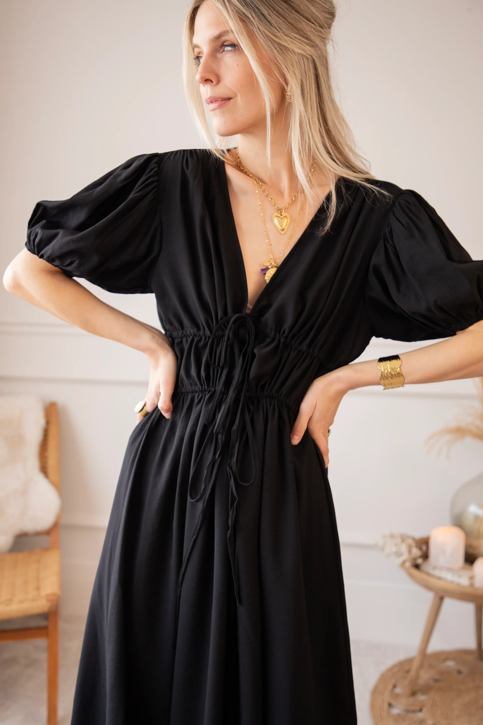 Verona Black - Jurk - Image 2