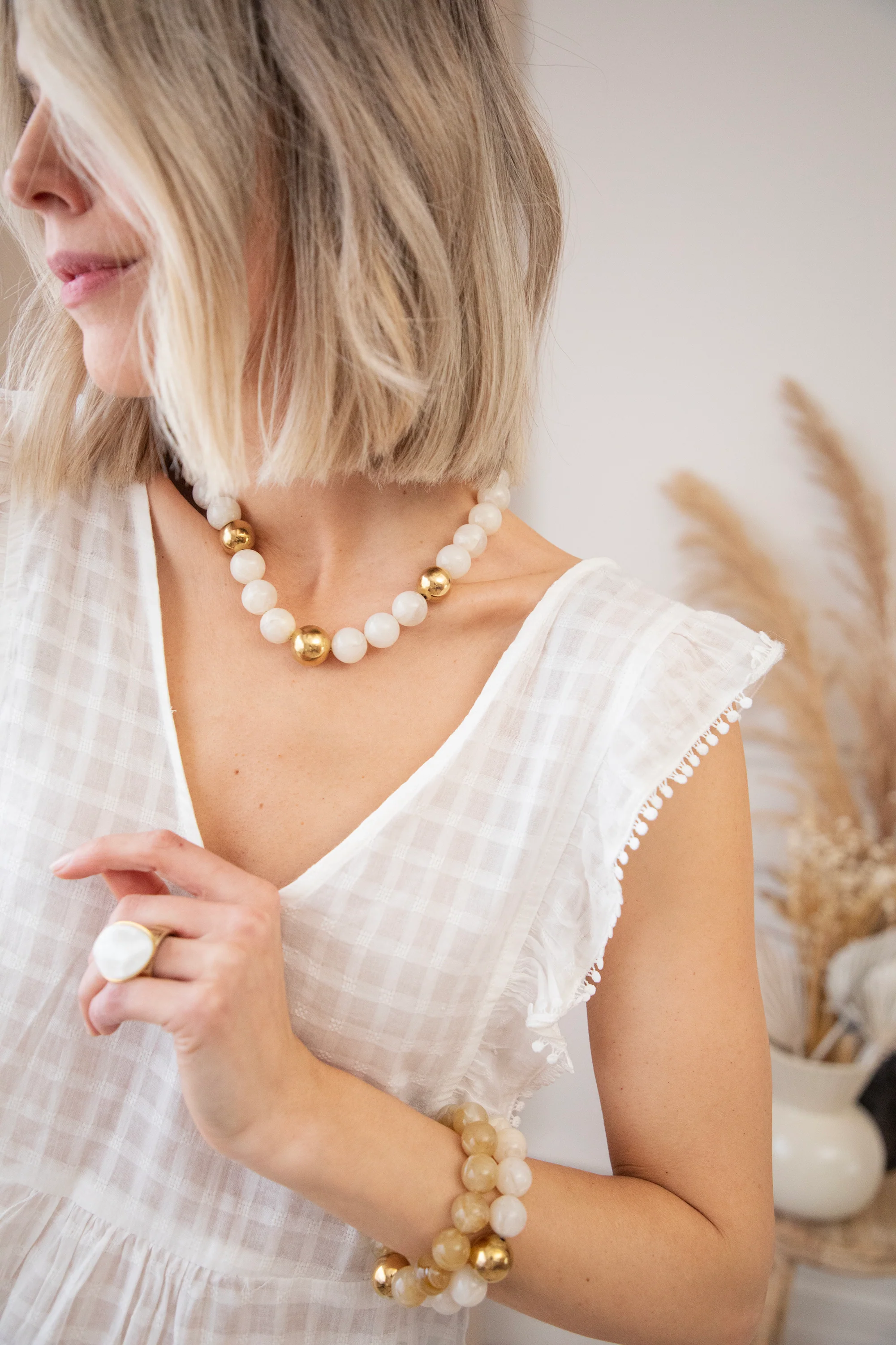 Vida White - Top - Image 8
