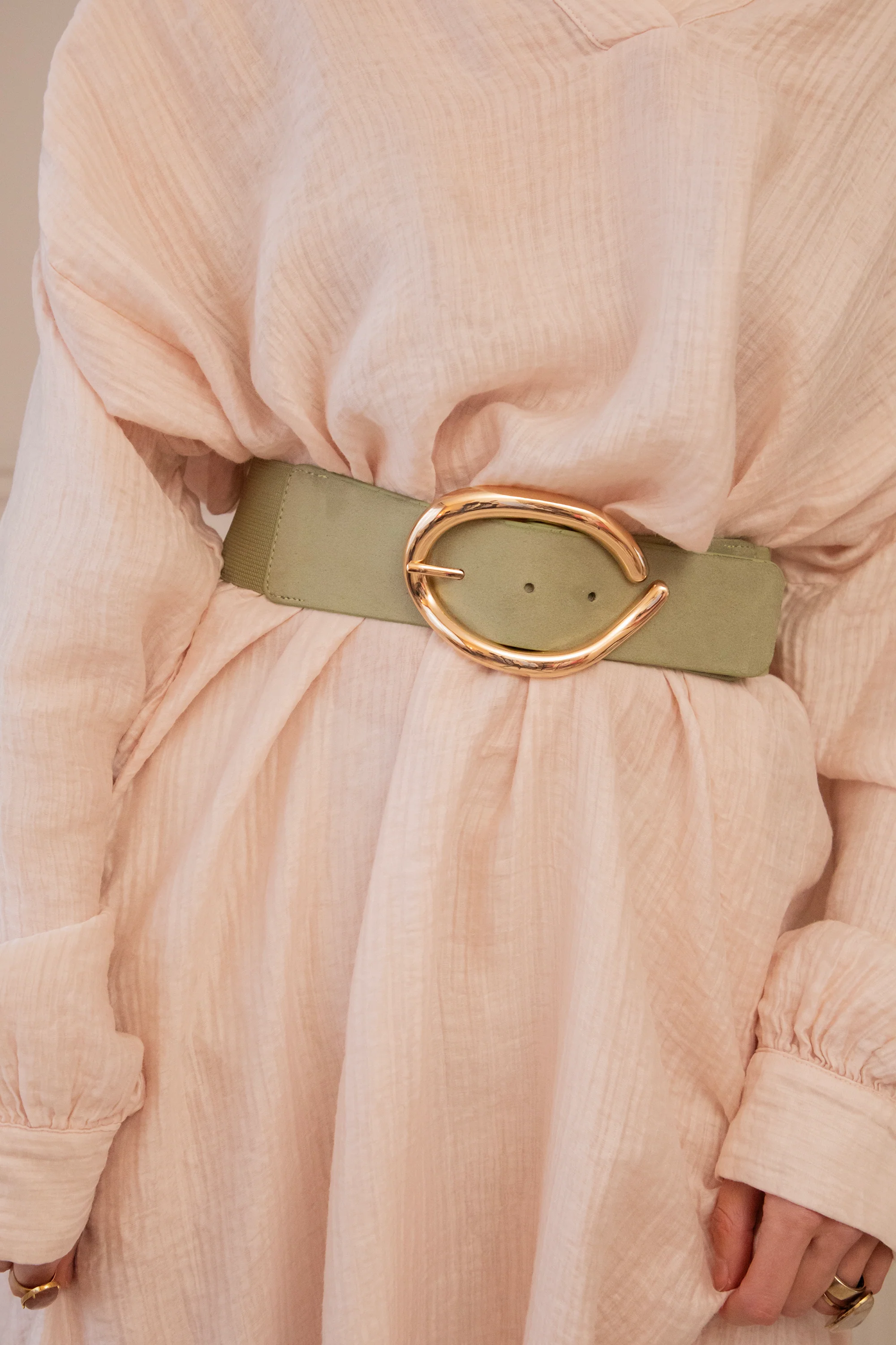 Waist Embrace Kaki/Gold - Riem - Image 4
