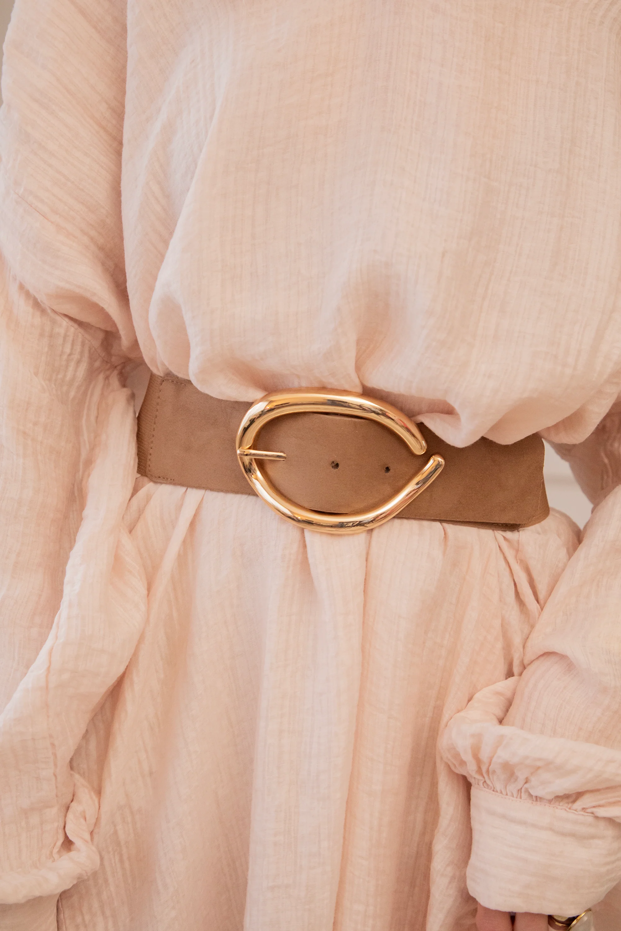Waist Embrace Taupe/Gold - Riem - Image 2