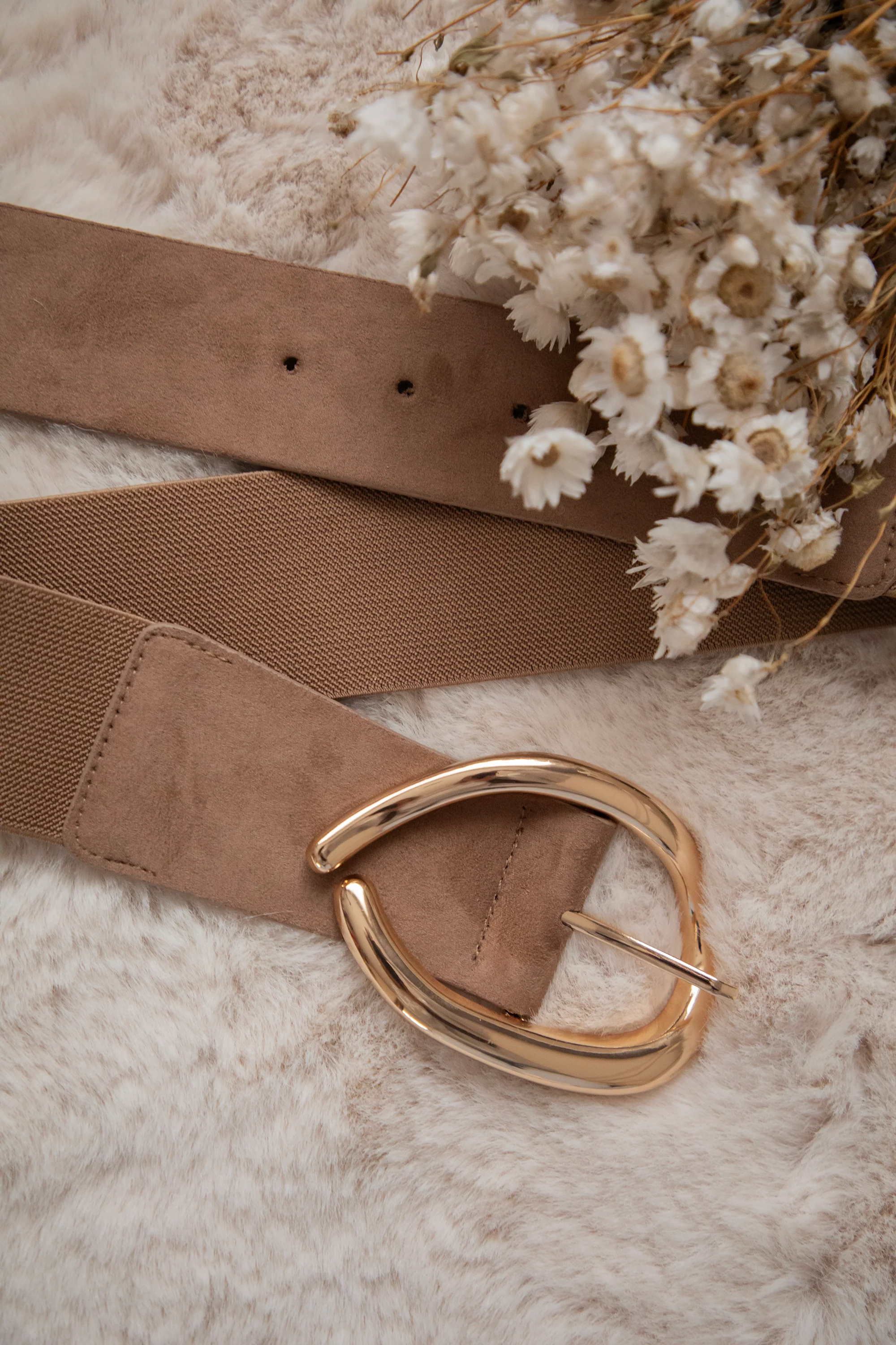 Waist Embrace Taupe/Gold - Riem - Image 3