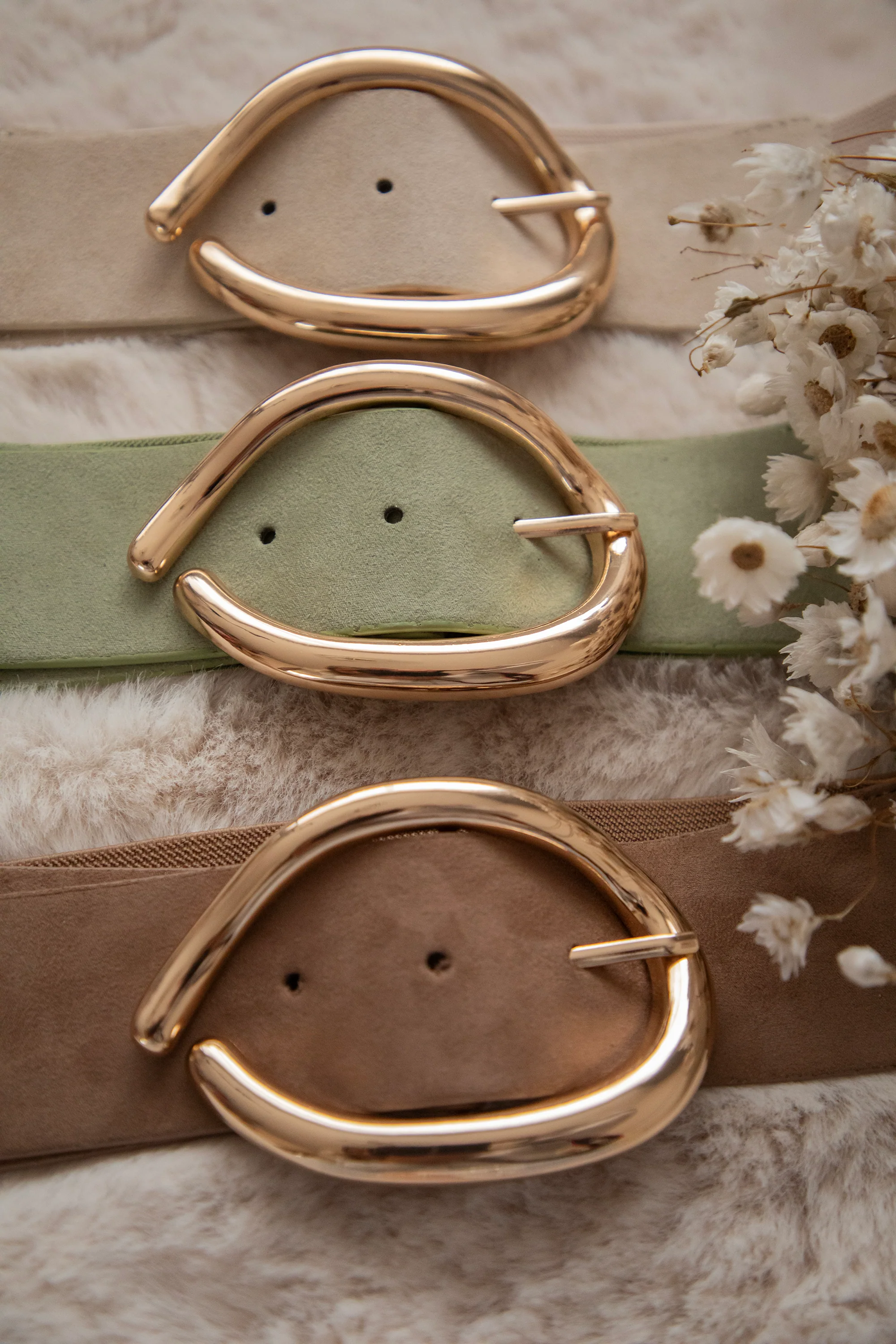 Waist Embrace Taupe/Gold - Riem - Image 5