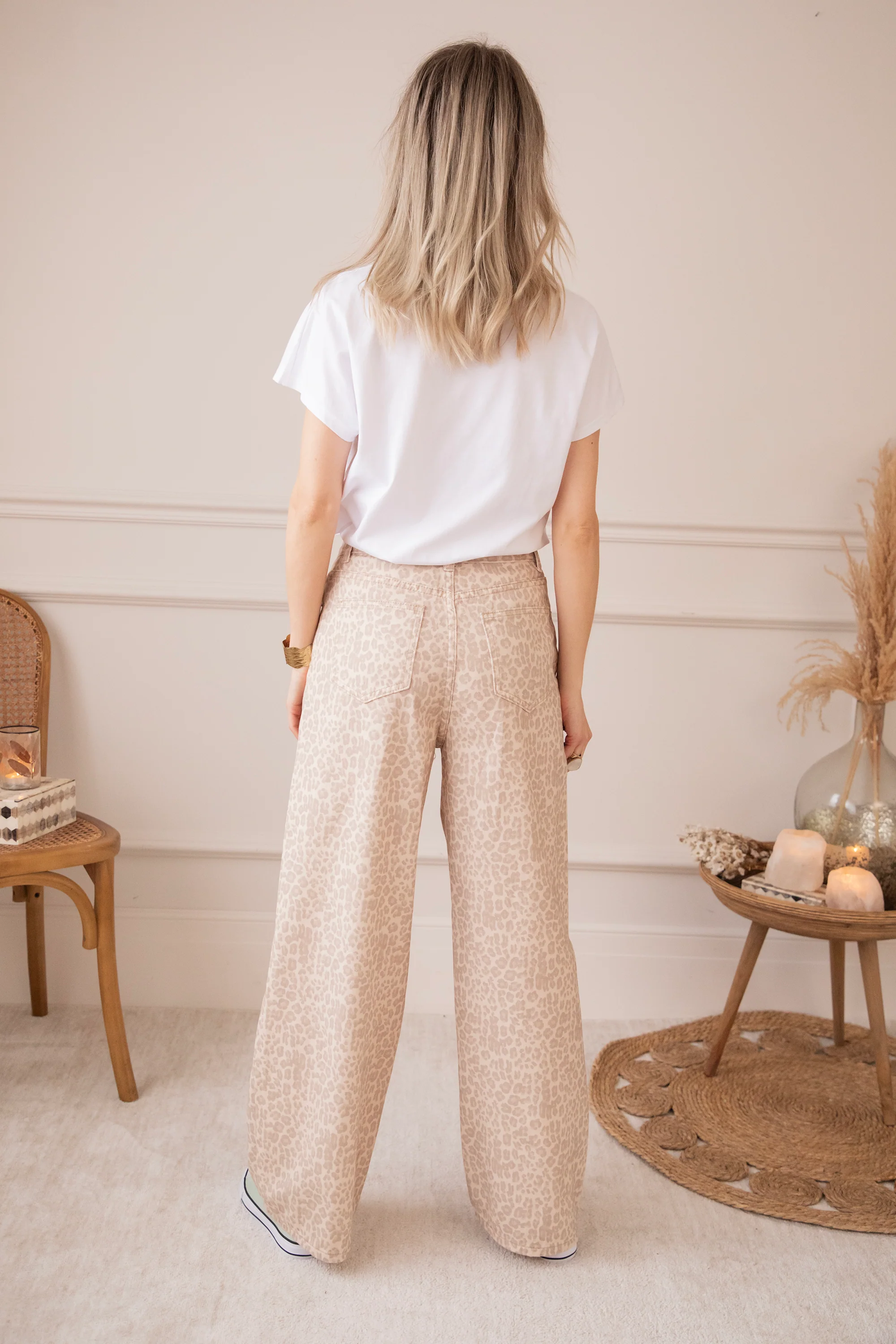 Wild Wide Beige - Jeans - Image 5