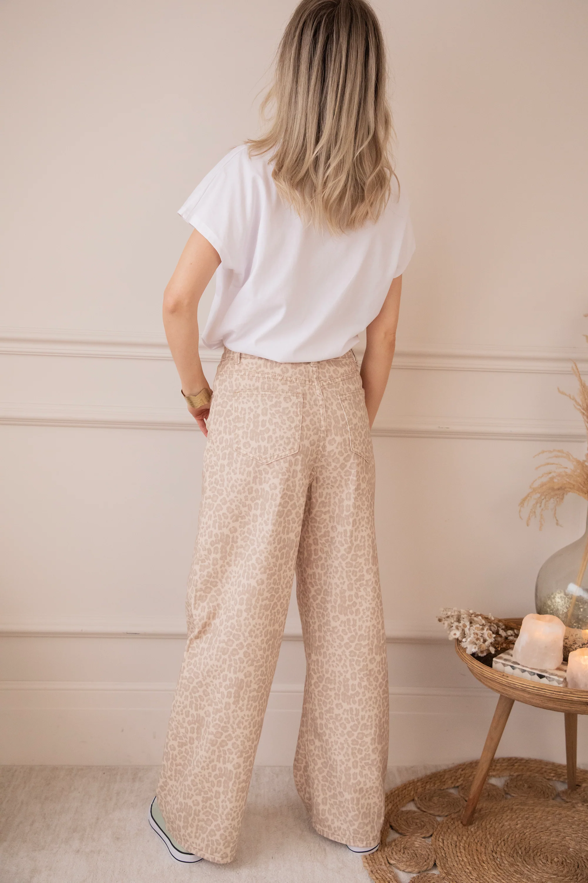 Wild Wide Beige - Jeans - Image 6