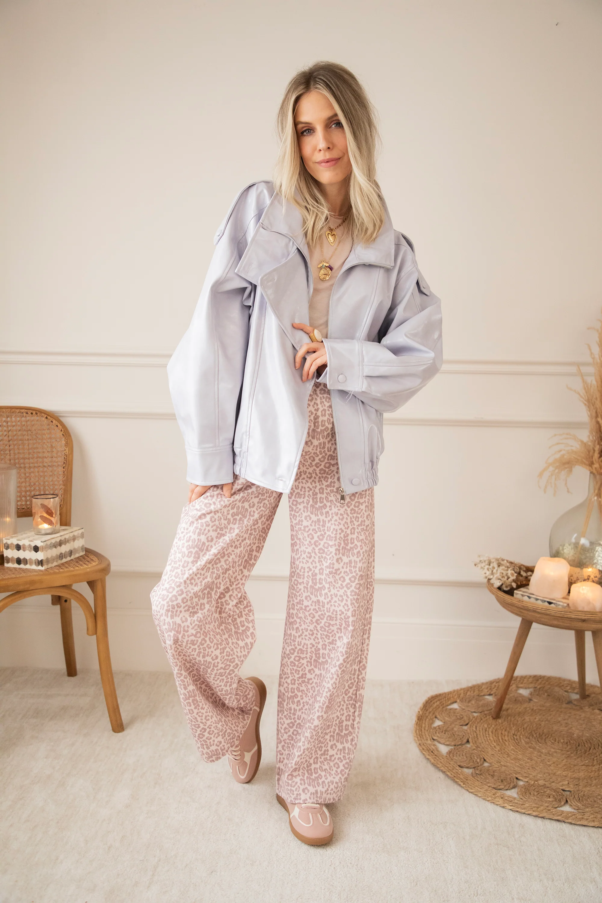 Wild Wide Soft Pink - Jeans - Image 5