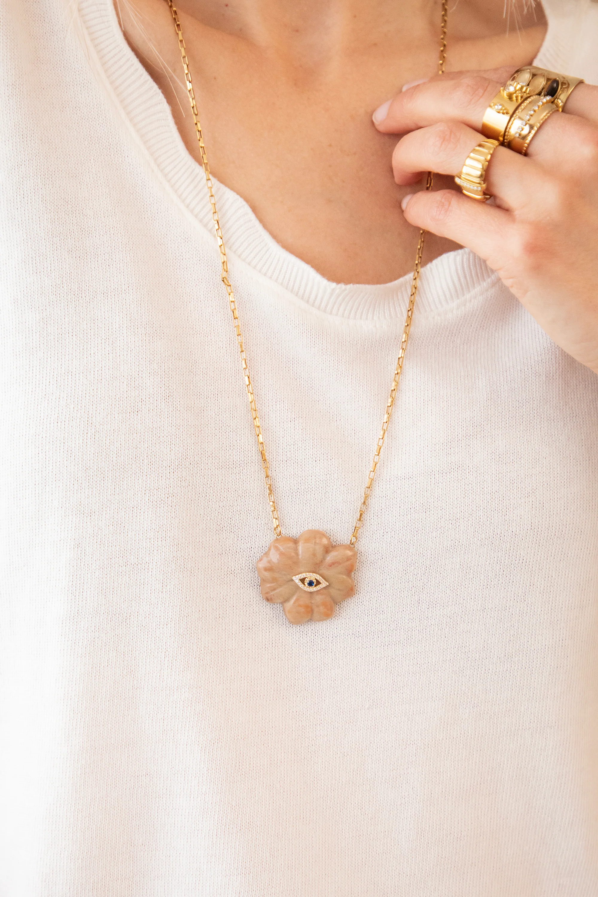 Your Crystal Guardian Brown/Red - Ketting - Image 3
