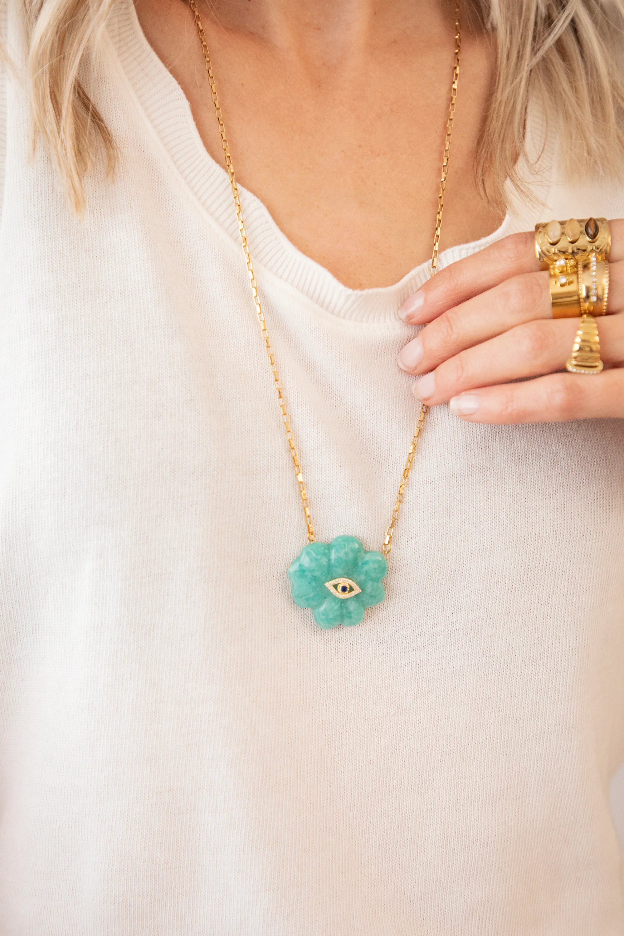 Your Crystal Guardian Green - Ketting - Image 3