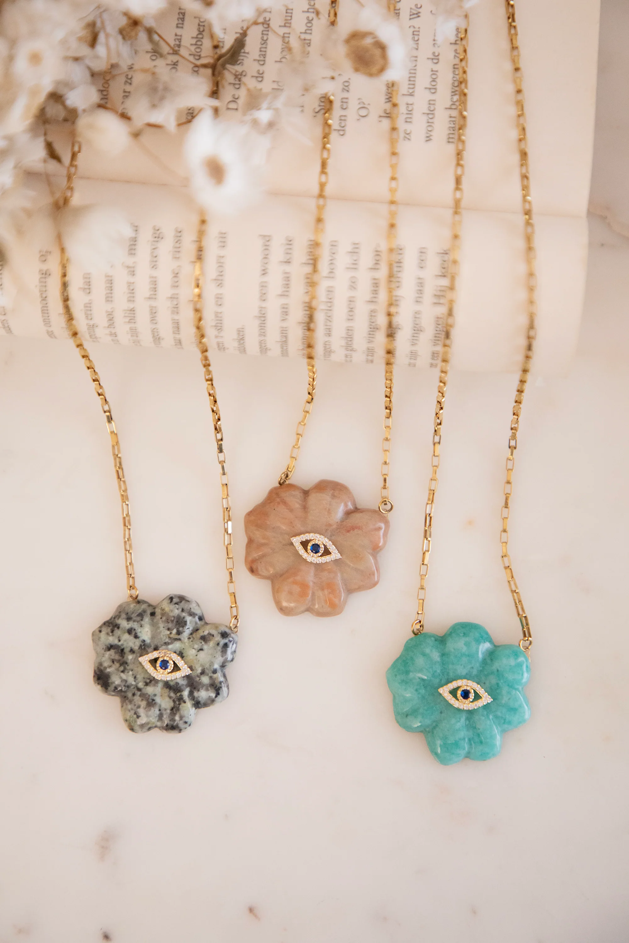Your Crystal Guardian Green - Ketting - Image 4