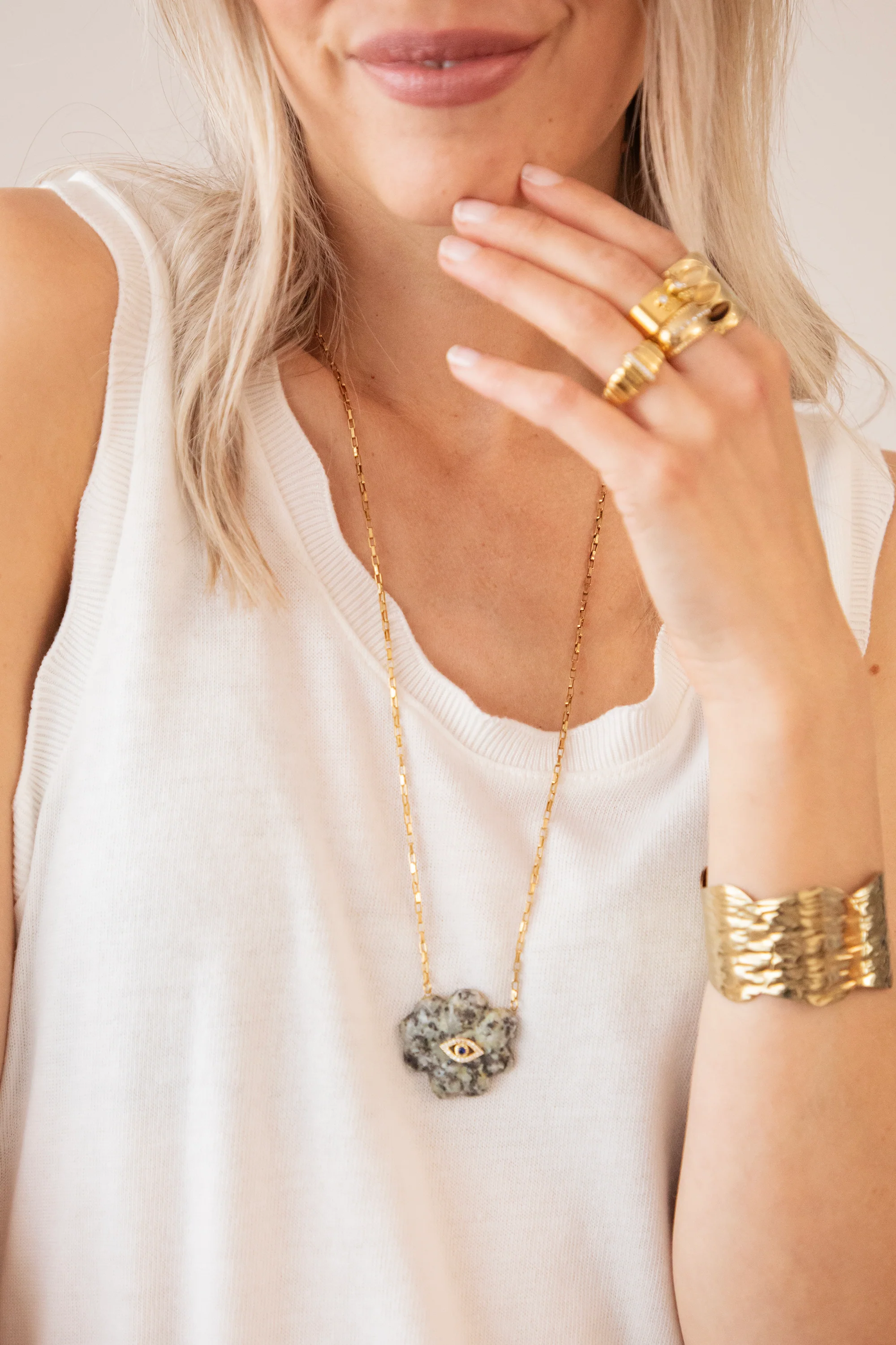 Your Crystal Guardian Turquoise - Ketting - Image 7