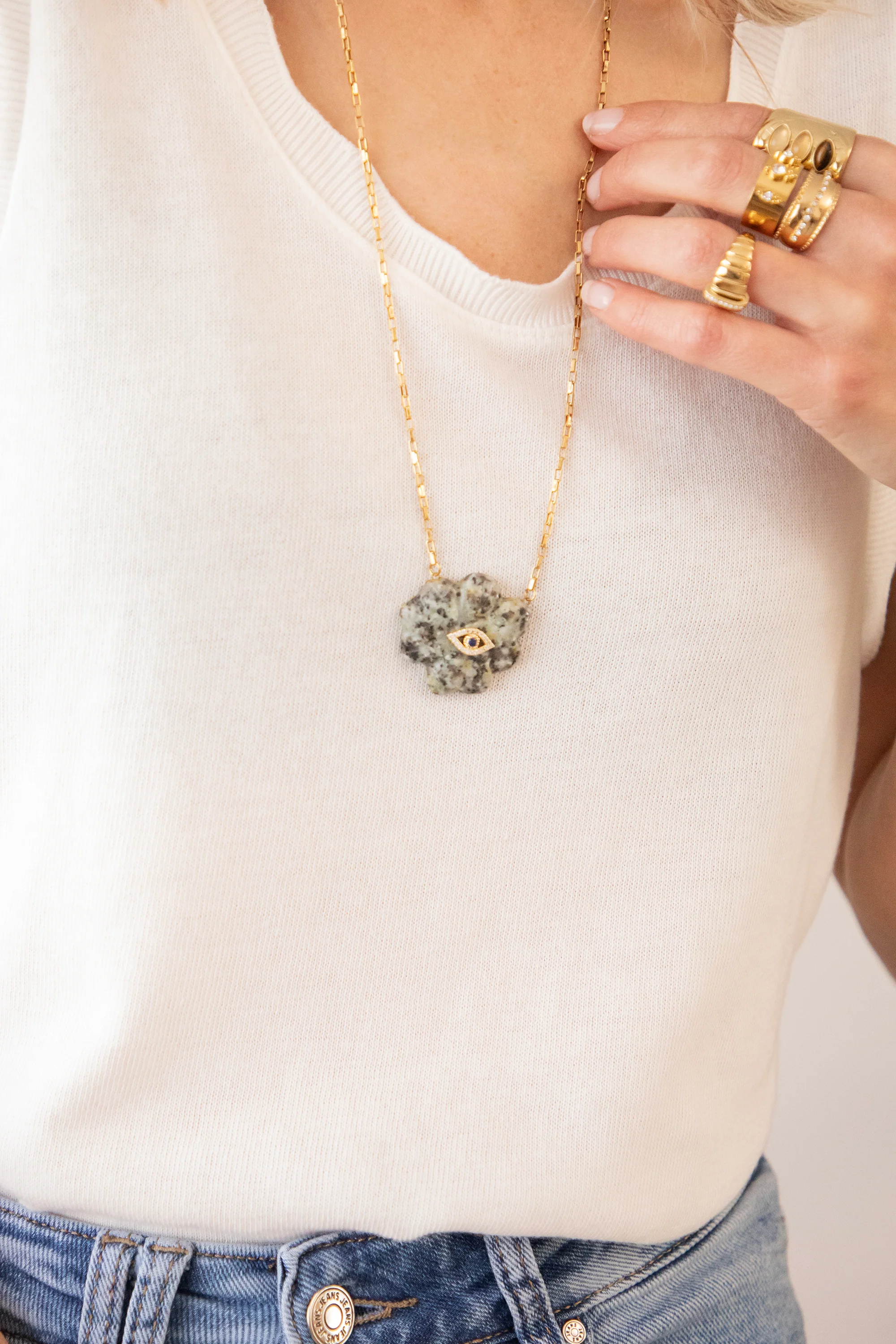 Your Crystal Guardian Turquoise - Ketting - Image 9