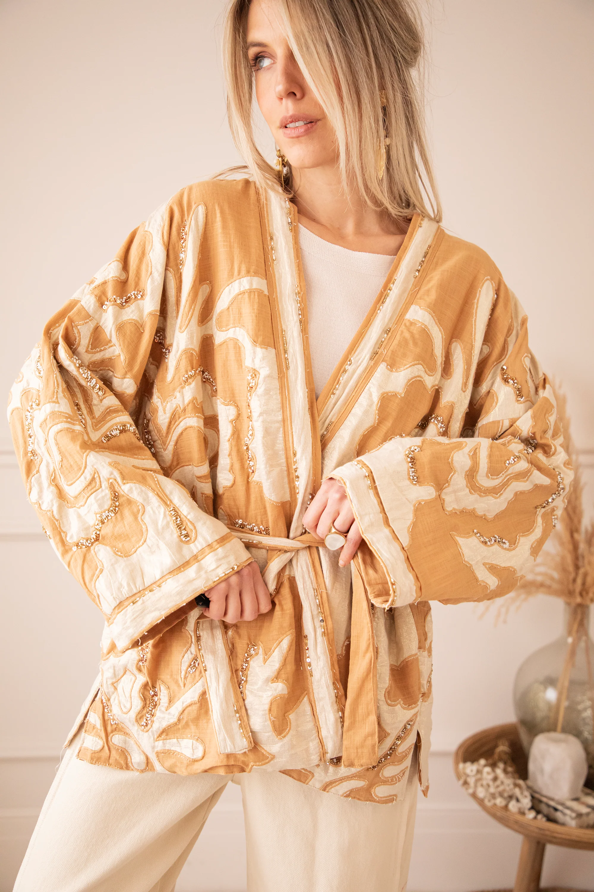 Yuki Camel - Kimono