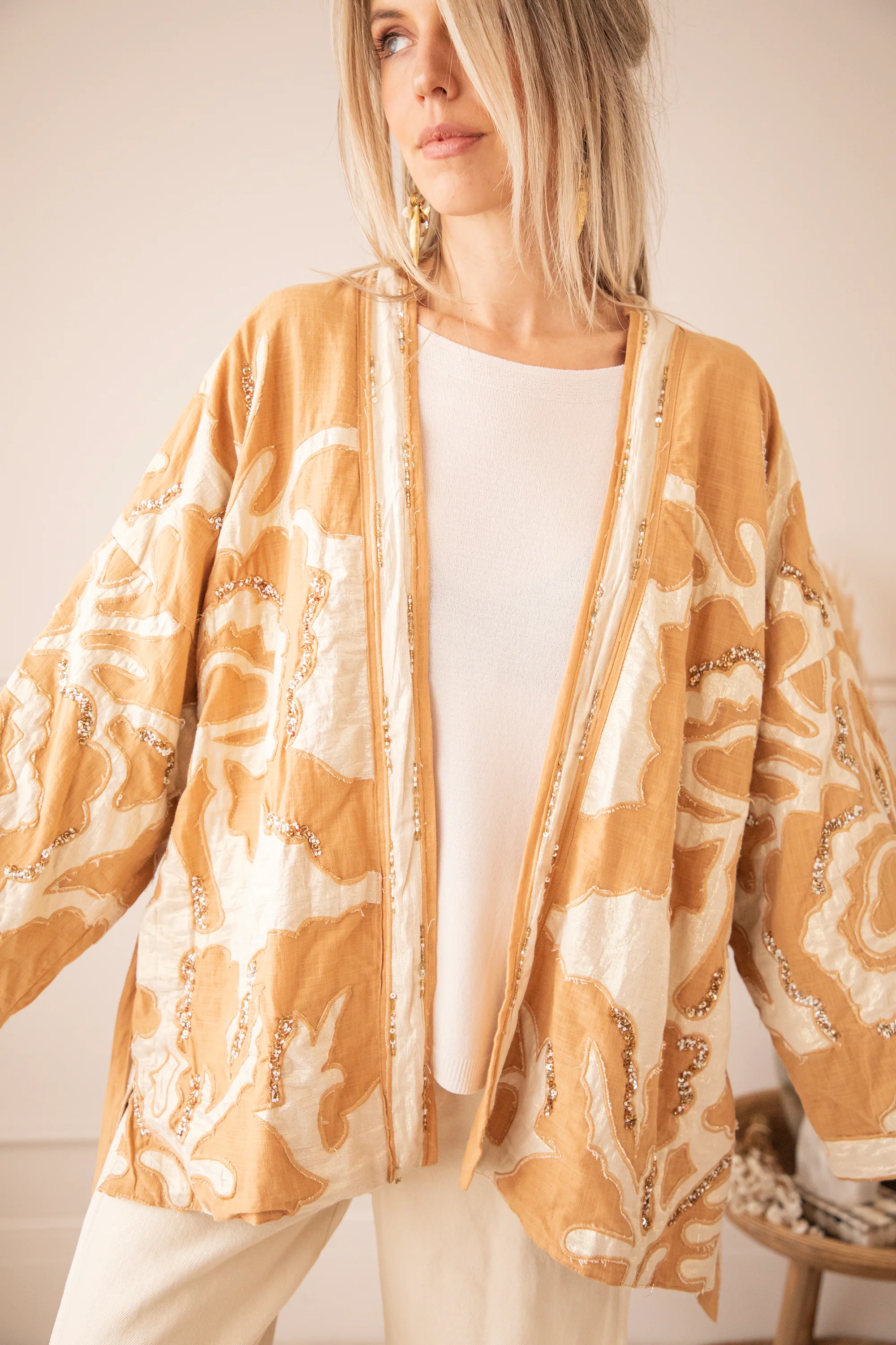 Yuki Camel - Kimono - Image 10