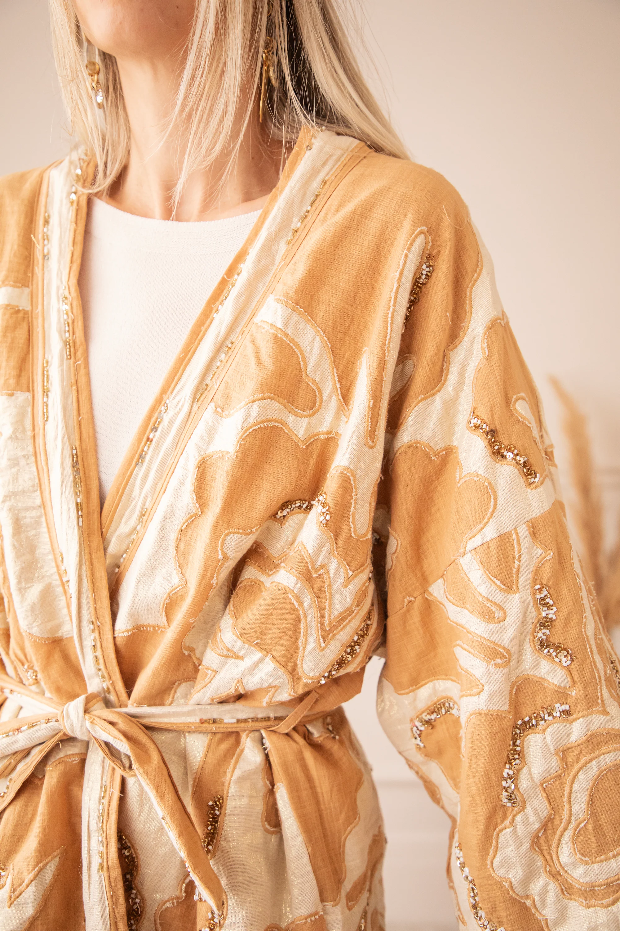 Yuki Camel - Kimono - Image 2