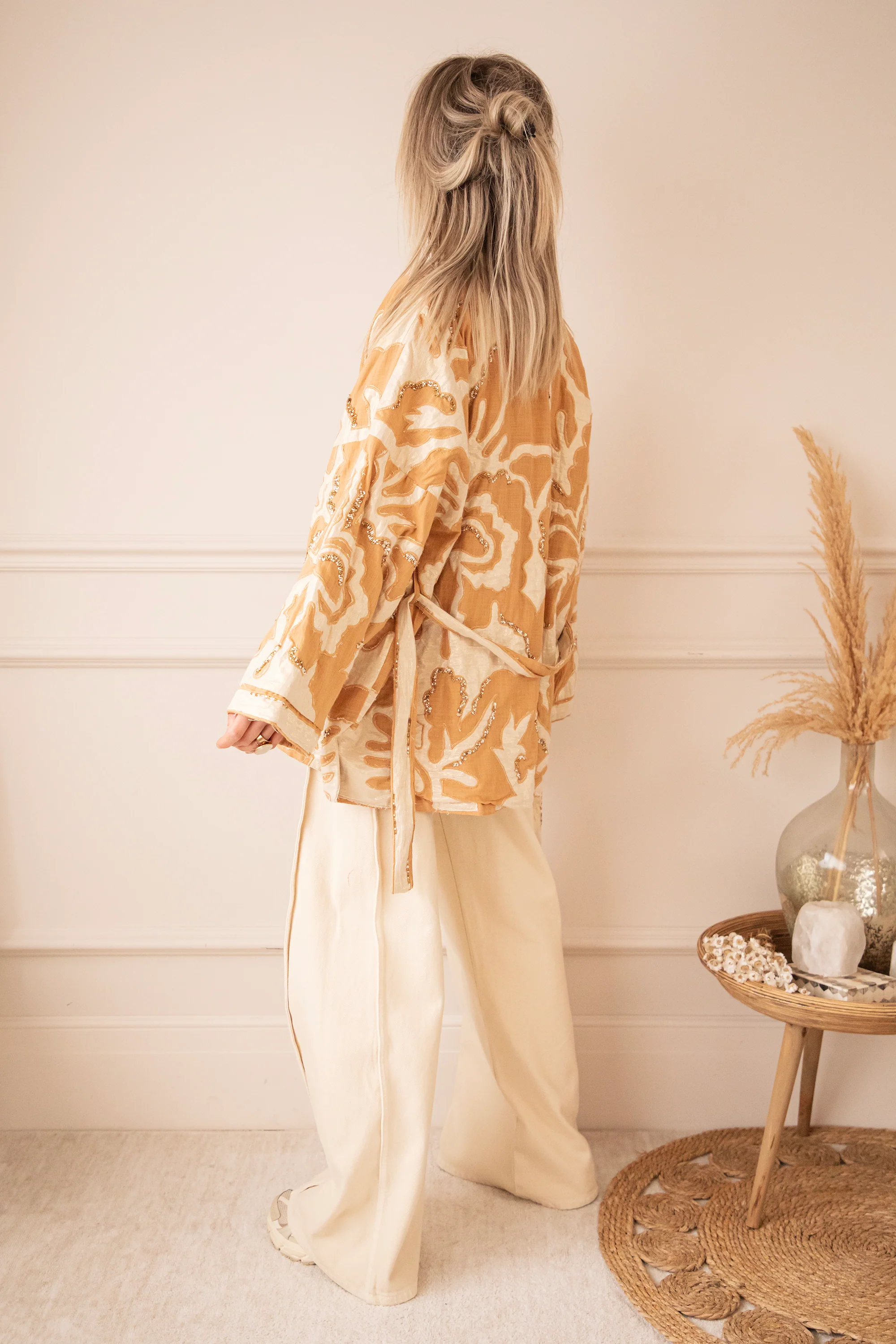 Yuki Camel - Kimono - Image 5