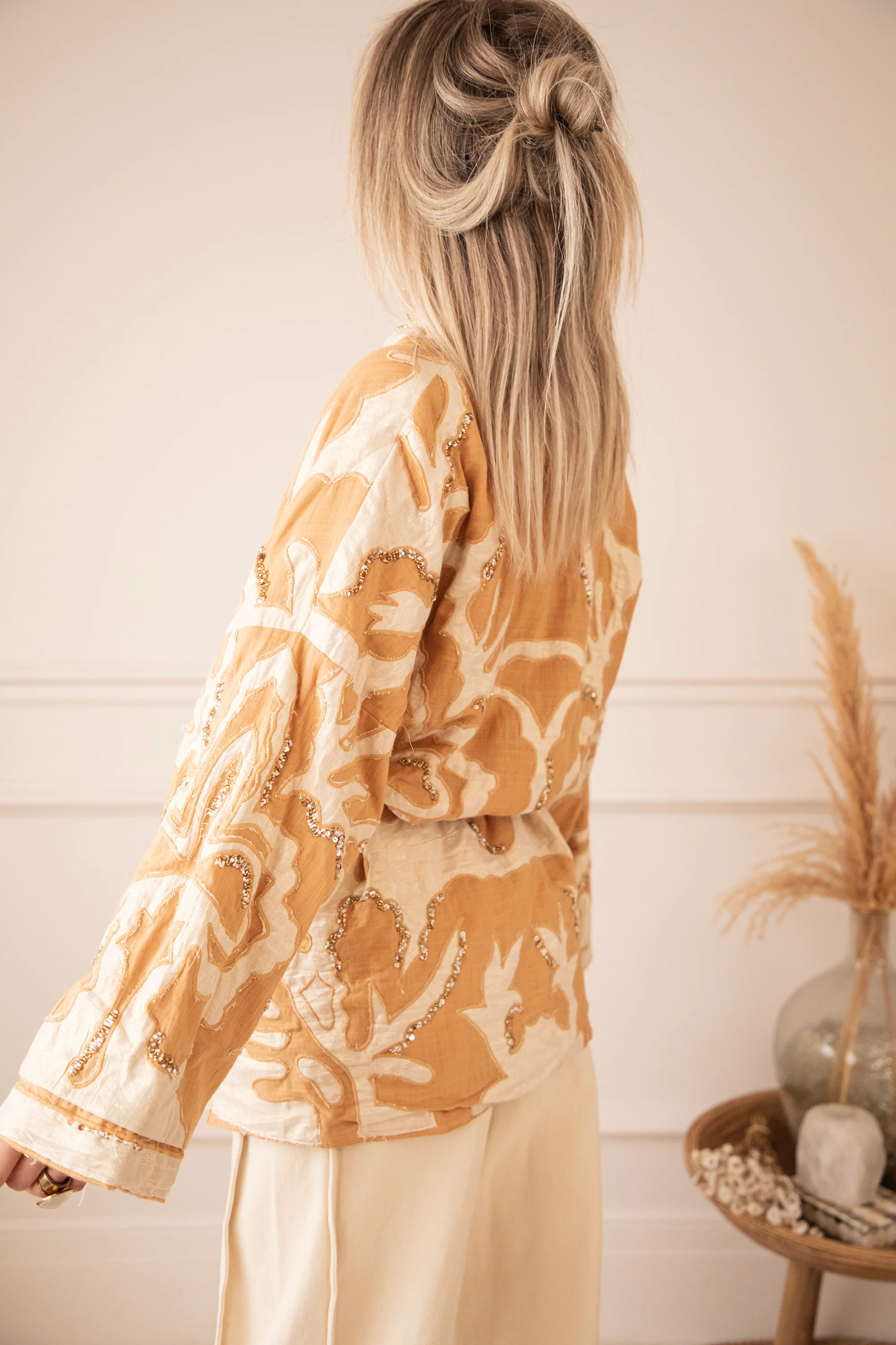 Yuki Camel - Kimono - Image 6