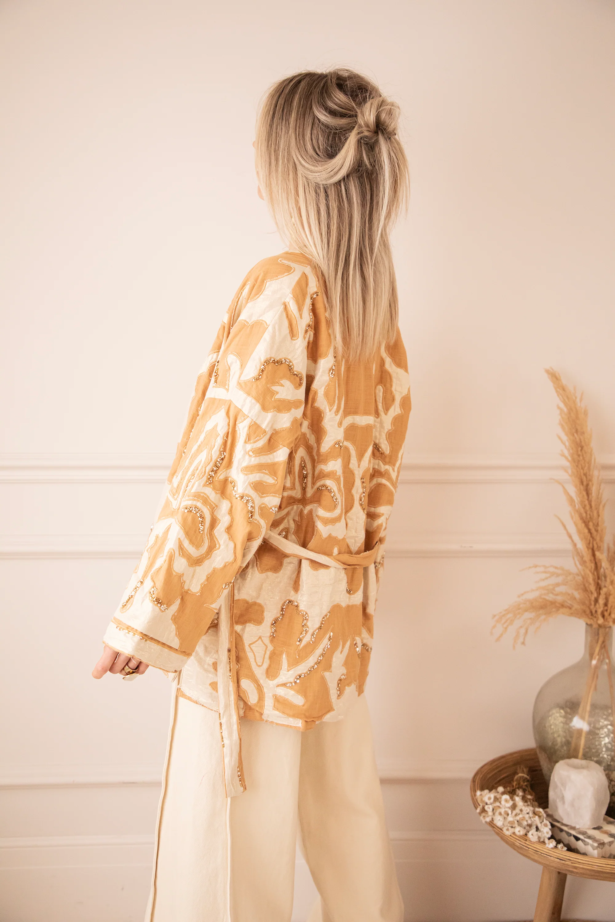 Yuki Camel - Kimono - Image 8