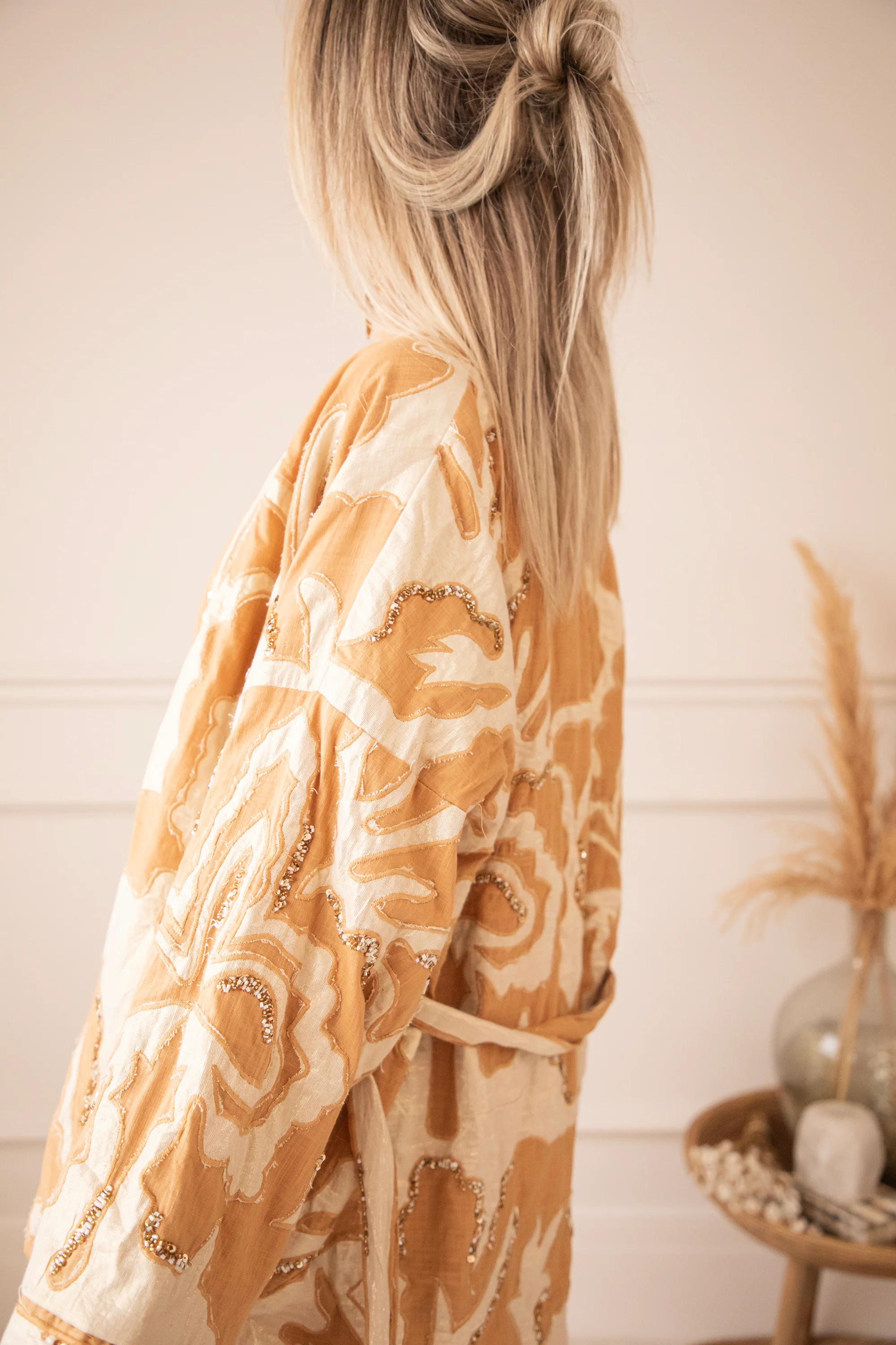 Yuki Camel - Kimono - Image 9
