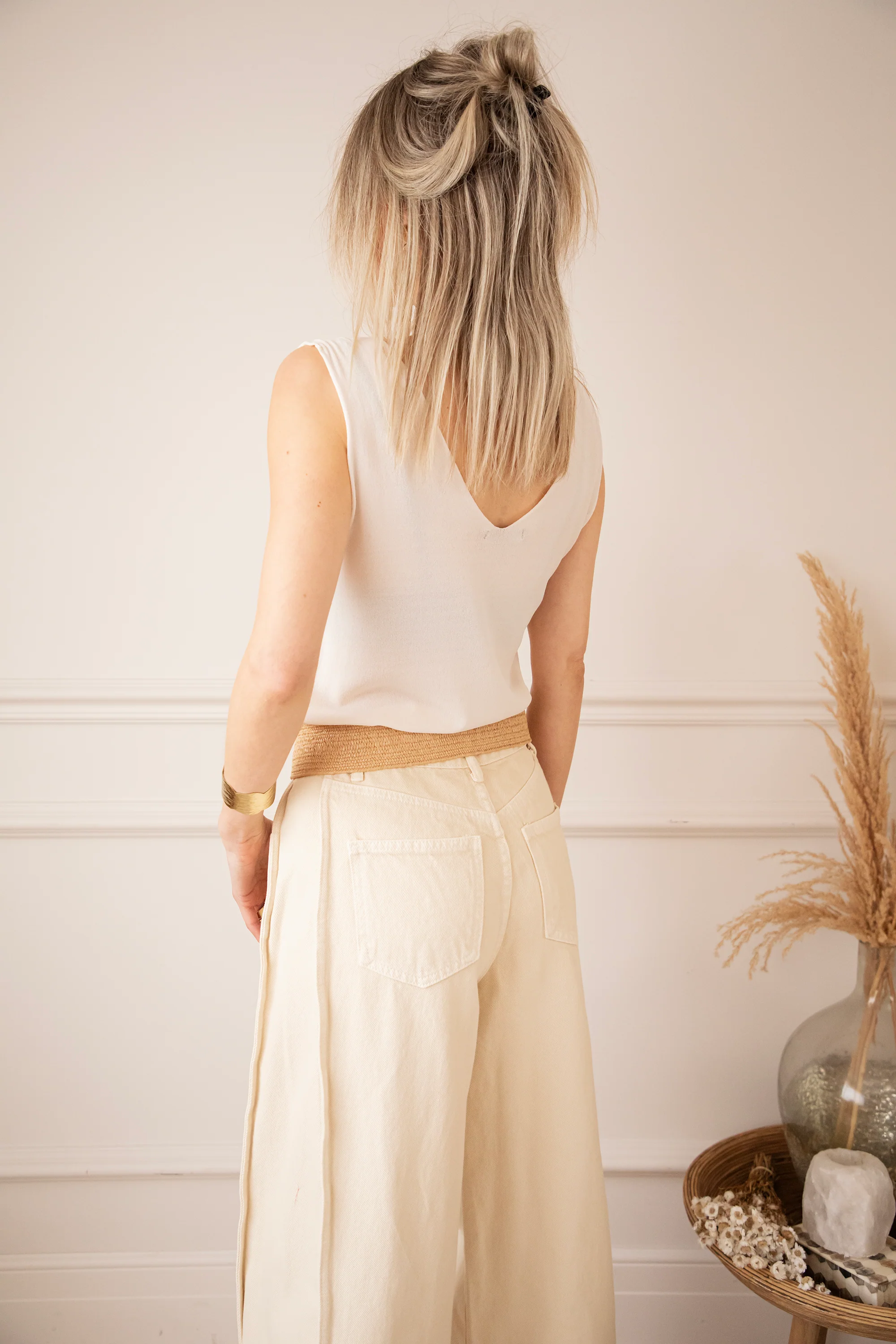 Yuna Beige - Top - Image 5